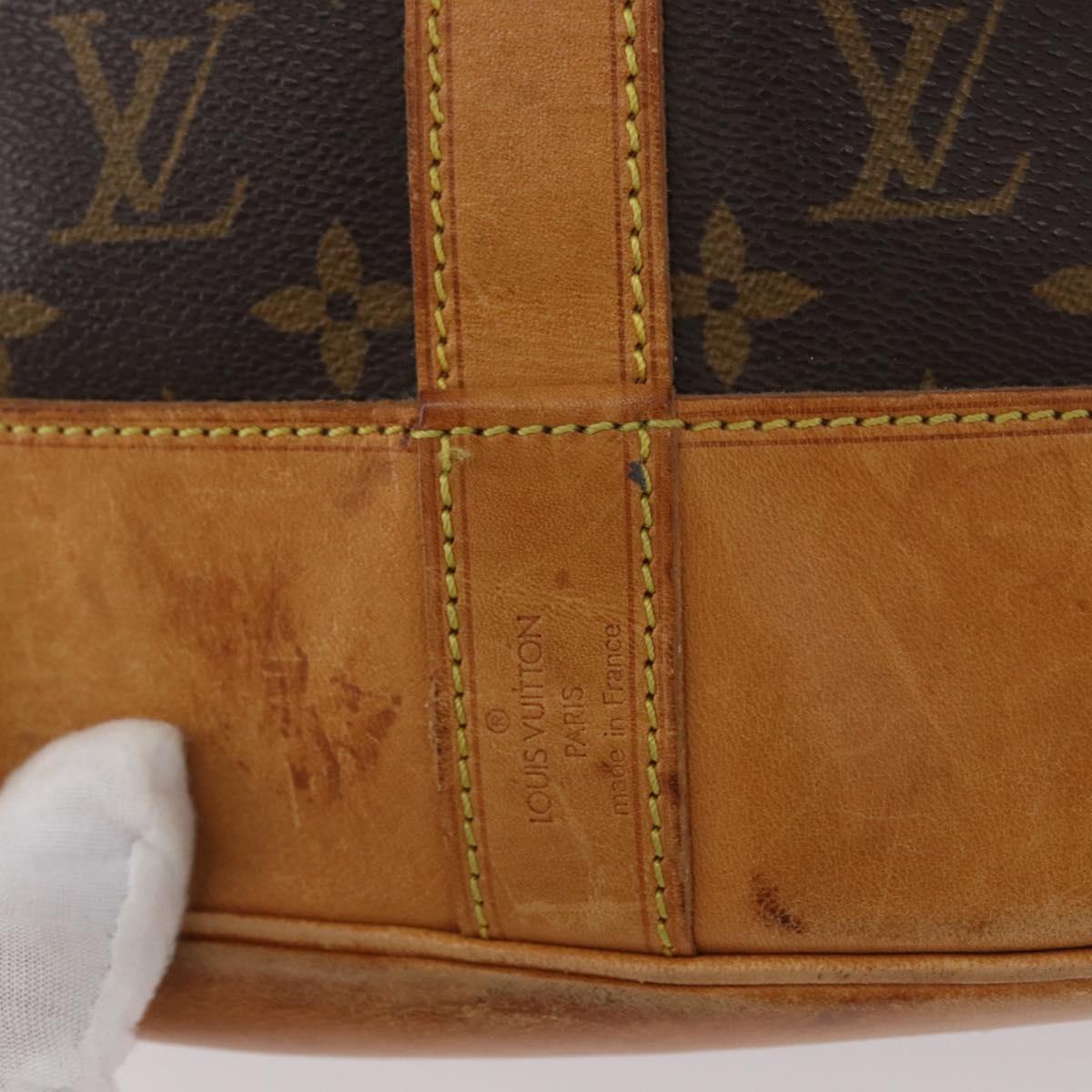 LOUIS VUITTON Monogram Randonnee PM Shoulder Bag M42243 LV Auth ka2816
