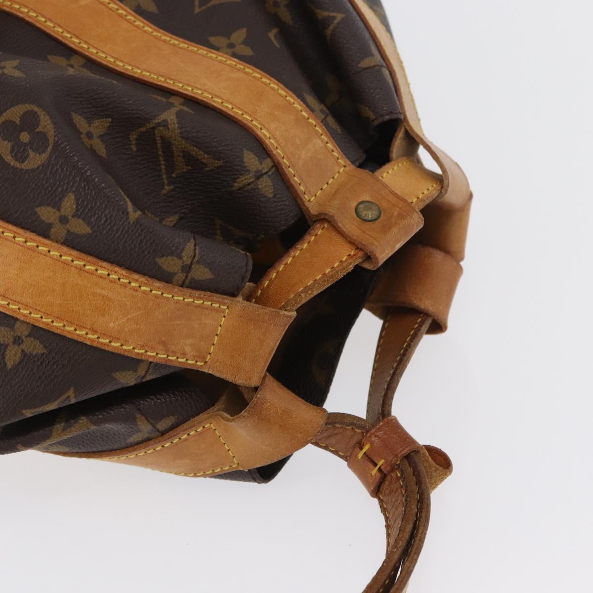 LOUIS VUITTON Monogram Randonnee PM Shoulder Bag M42243 LV Auth ka2816