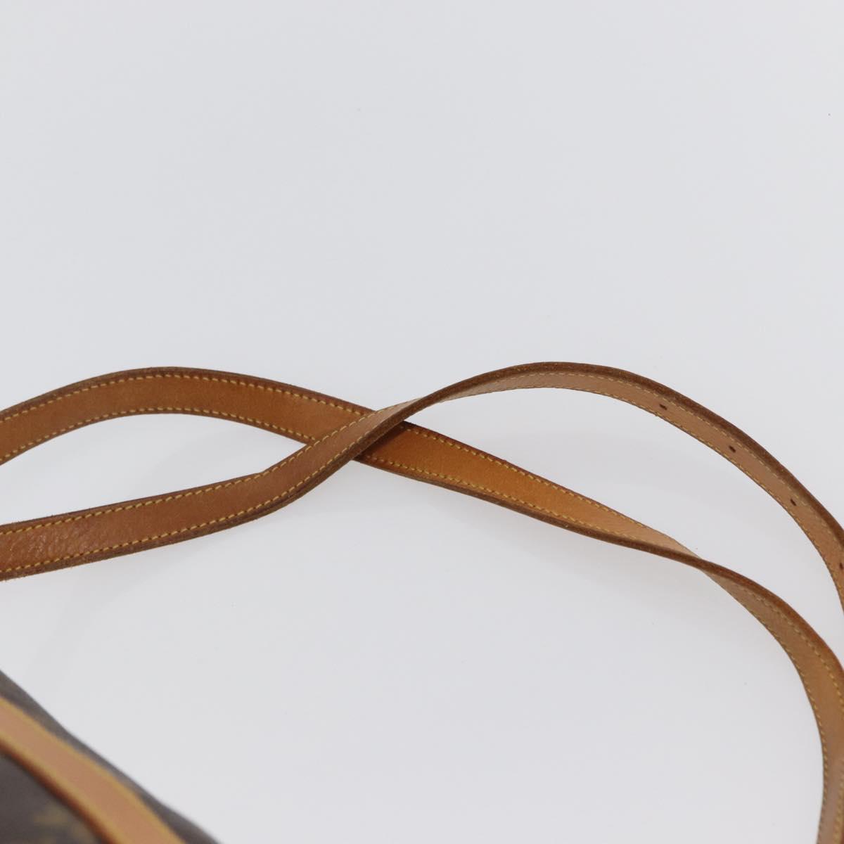 LOUIS VUITTON Monogram Randonnee PM Shoulder Bag M42243 LV Auth ka2816