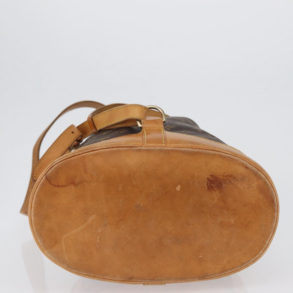 LOUIS VUITTON Monogram Randonnee PM Shoulder Bag M42243 LV Auth ka2816