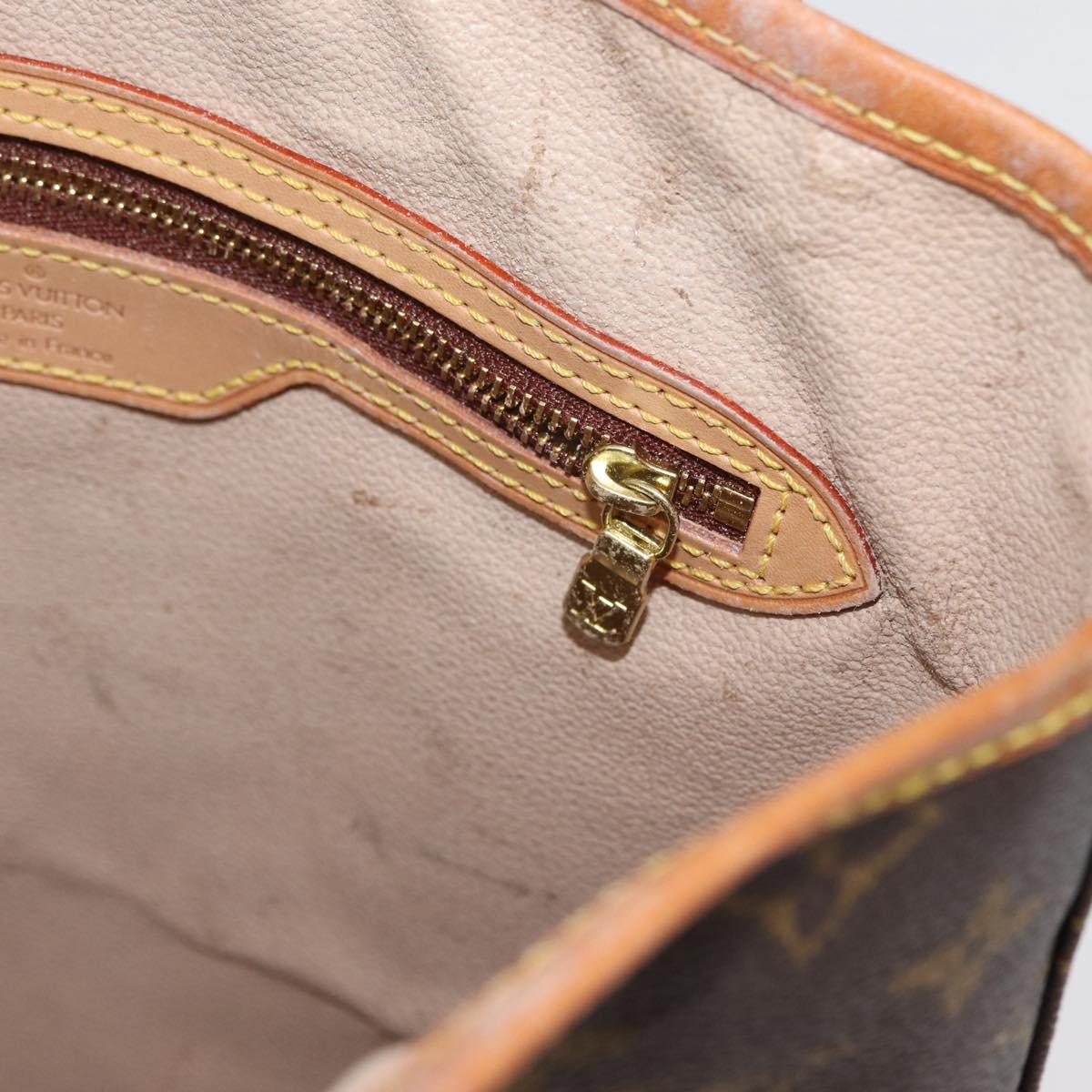 LOUIS VUITTON Monogram Bucket GM Shoulder Bag M42236 LV Auth ka2817