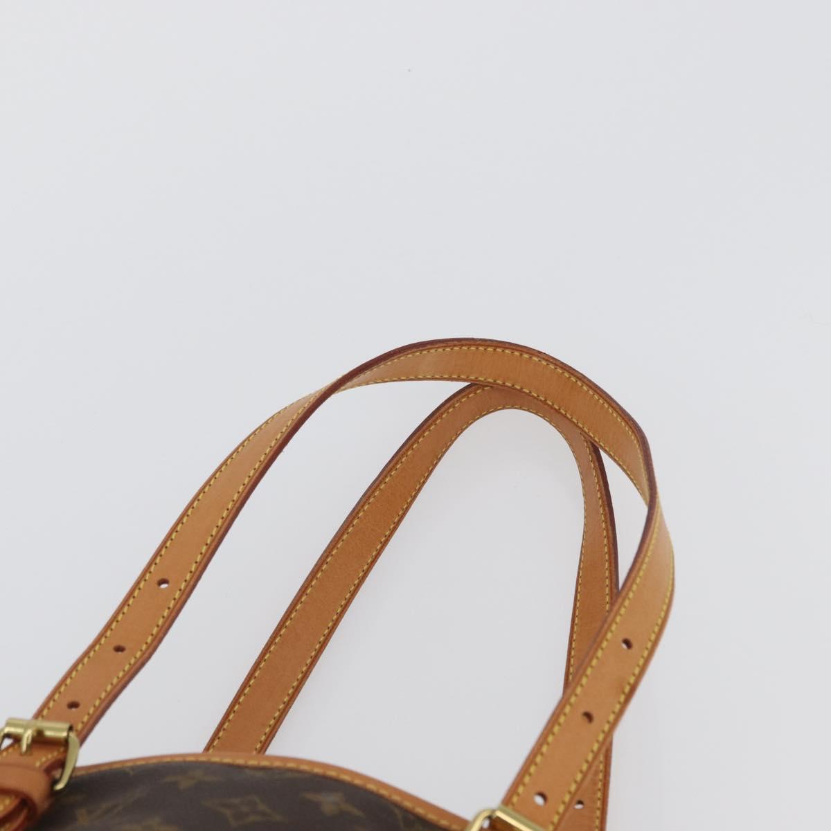 LOUIS VUITTON Monogram Bucket GM Shoulder Bag M42236 LV Auth ka2817