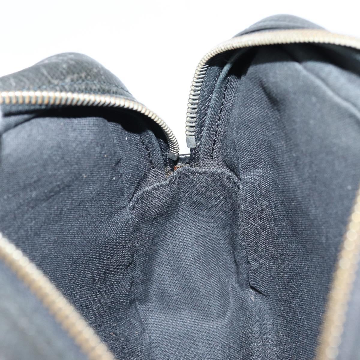LOUIS VUITTON Taiga Karga Clutch Bag Ardoise M30812 LV Auth ka2832