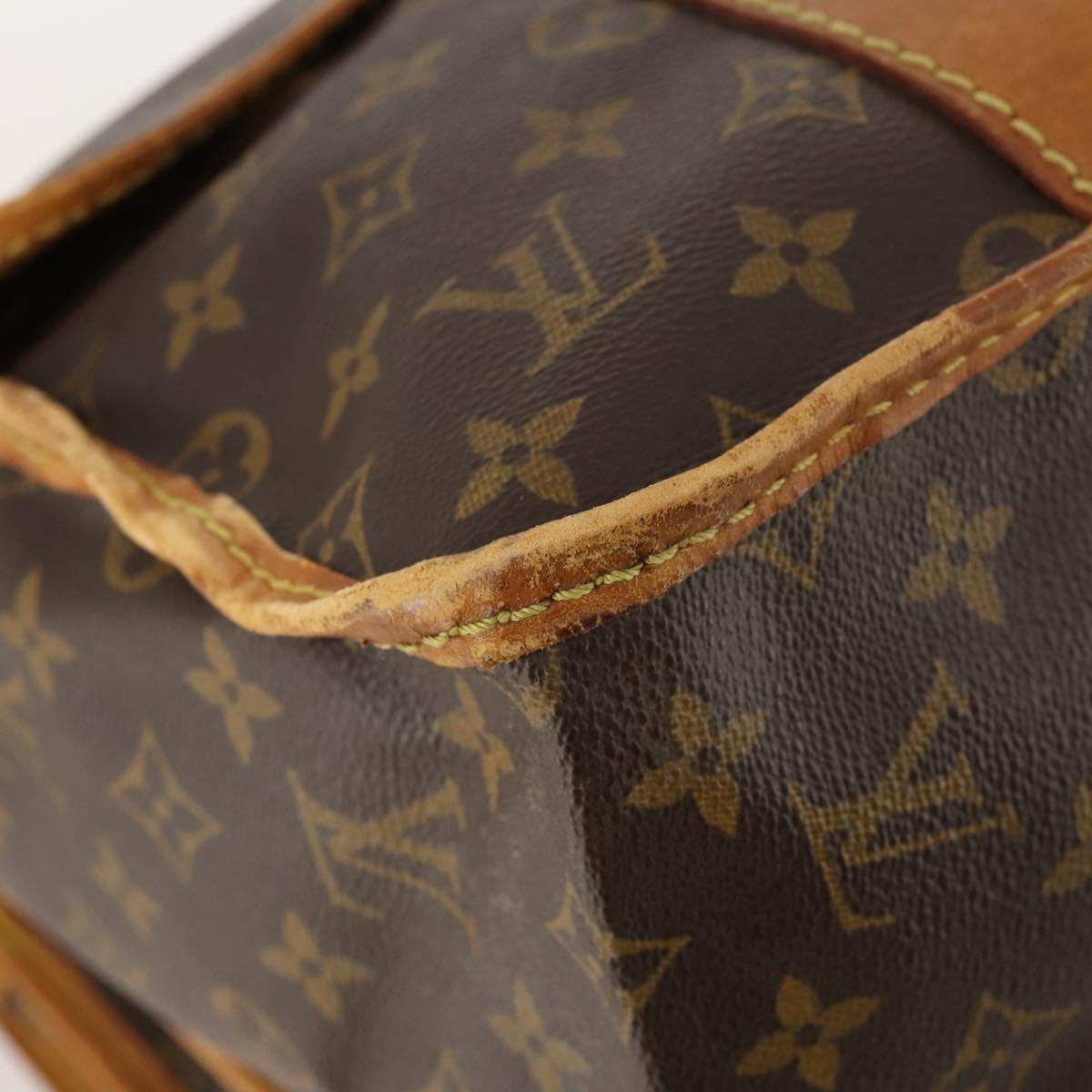 LOUIS VUITTON Monogram Sac Kleber Travel Bag M58122 LV Auth ka2837