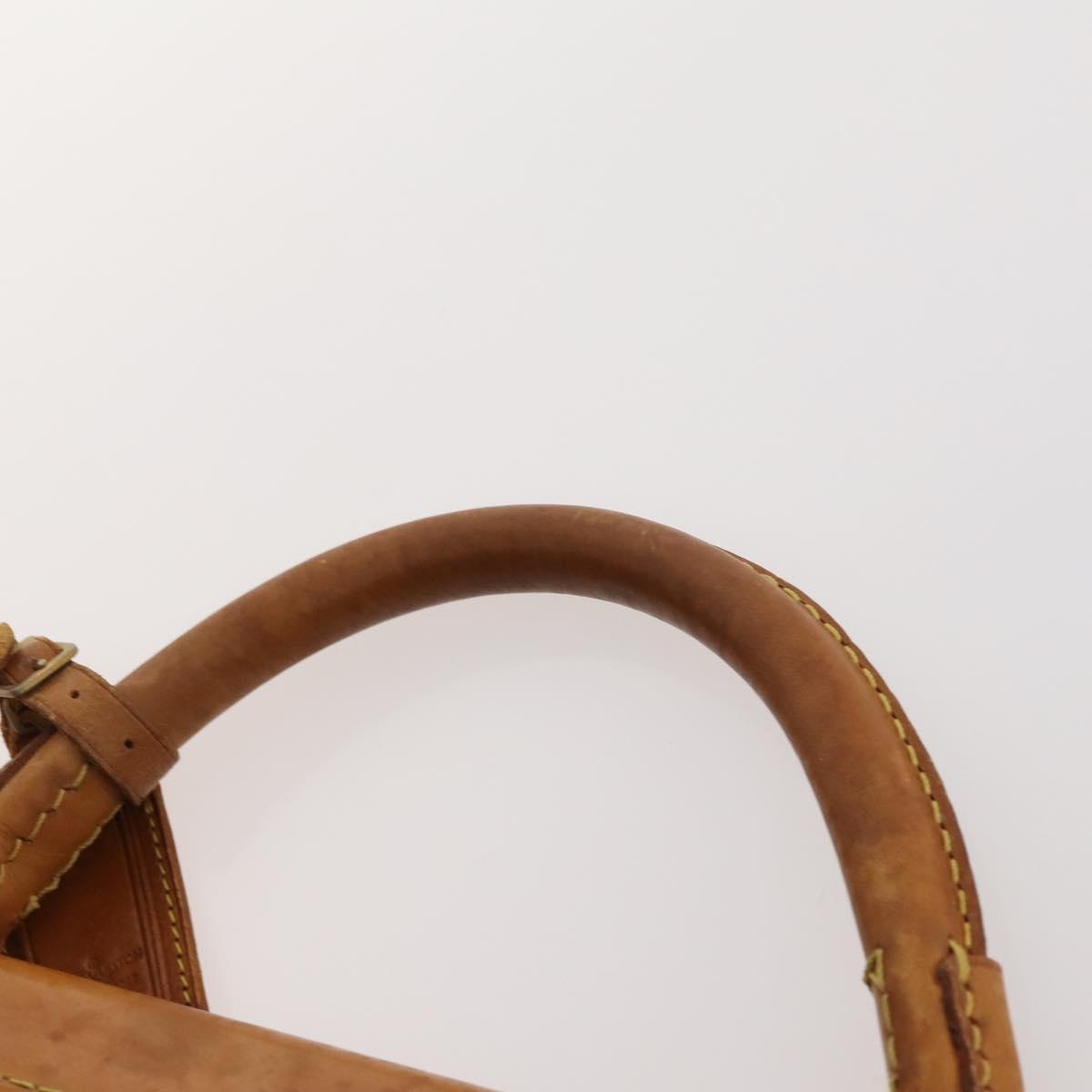 LOUIS VUITTON Monogram Sac Kleber Travel Bag M58122 LV Auth ka2837