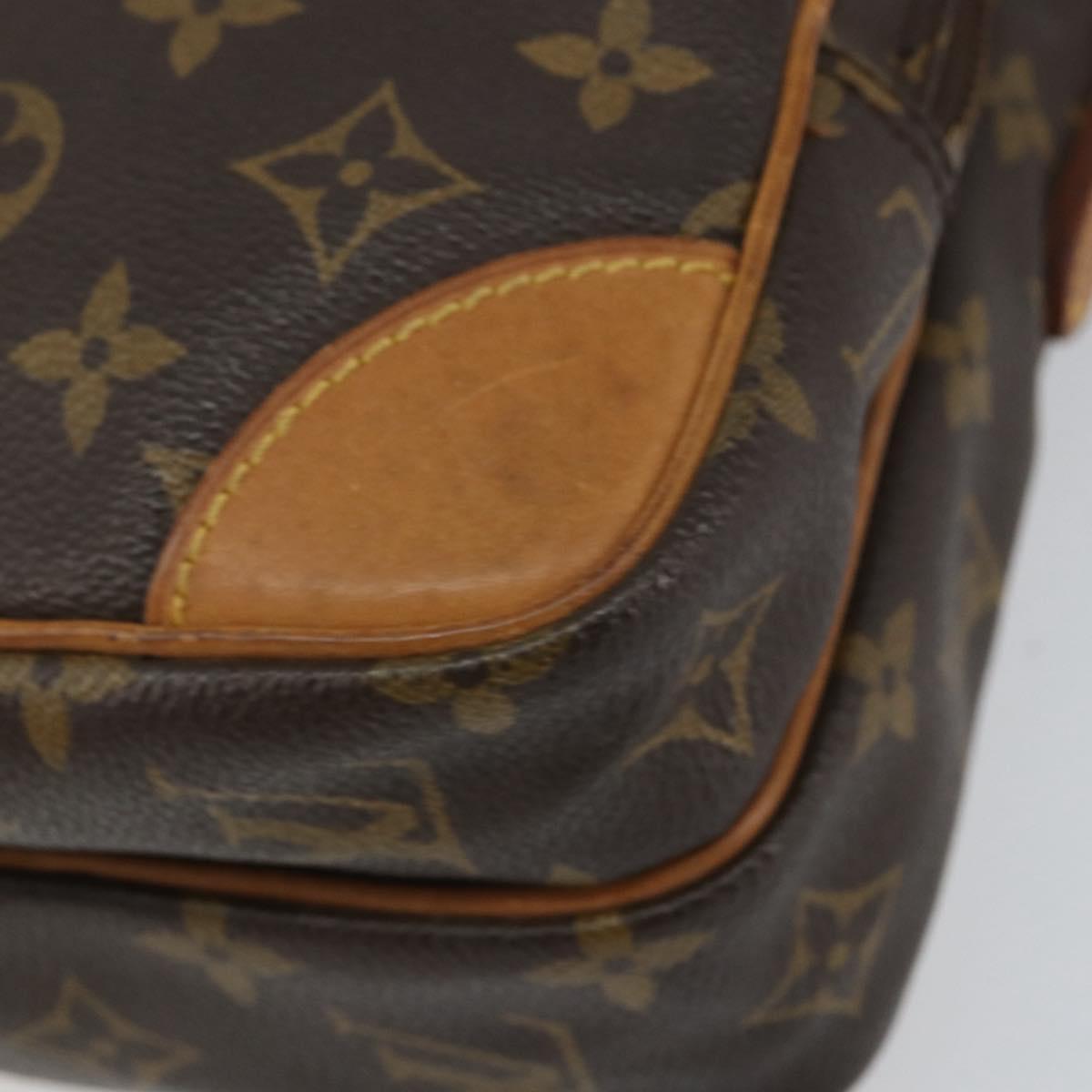LOUIS VUITTON Monogram Amazon Shoulder Bag M45236 LV Auth ka284