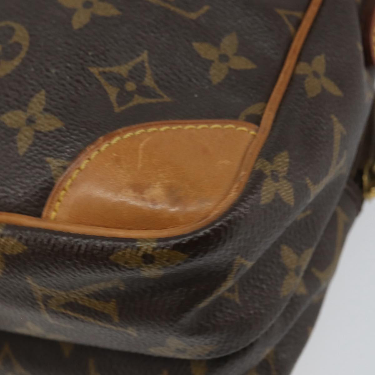 LOUIS VUITTON Monogram Amazon Shoulder Bag M45236 LV Auth ka284