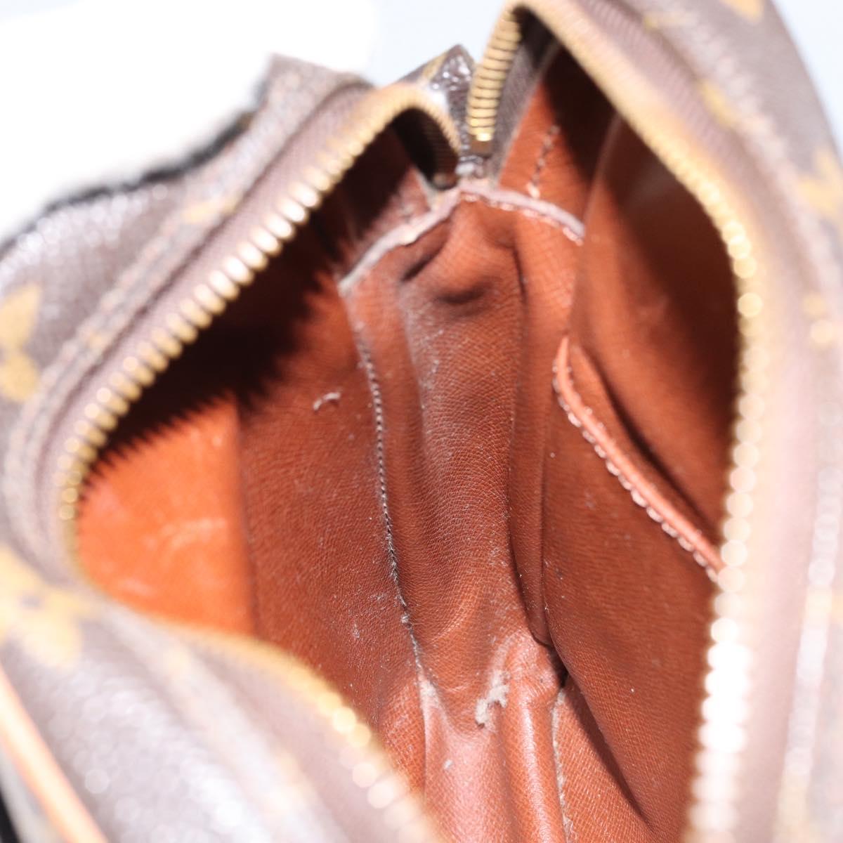 LOUIS VUITTON Monogram Amazon Shoulder Bag M45236 LV Auth ka284