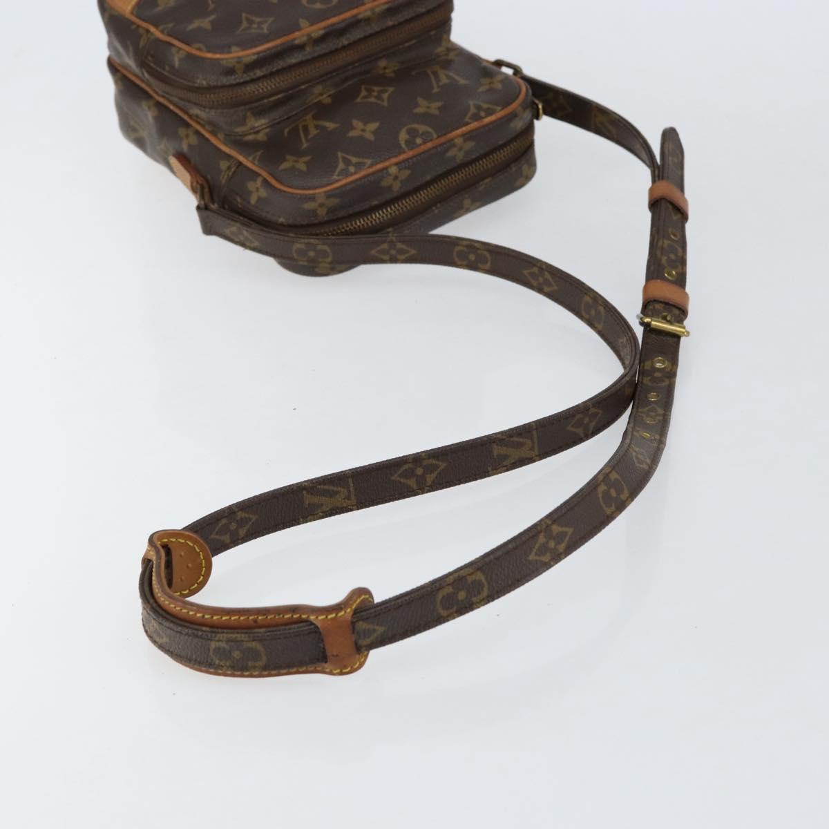 LOUIS VUITTON Monogram Amazon Shoulder Bag M45236 LV Auth ka284