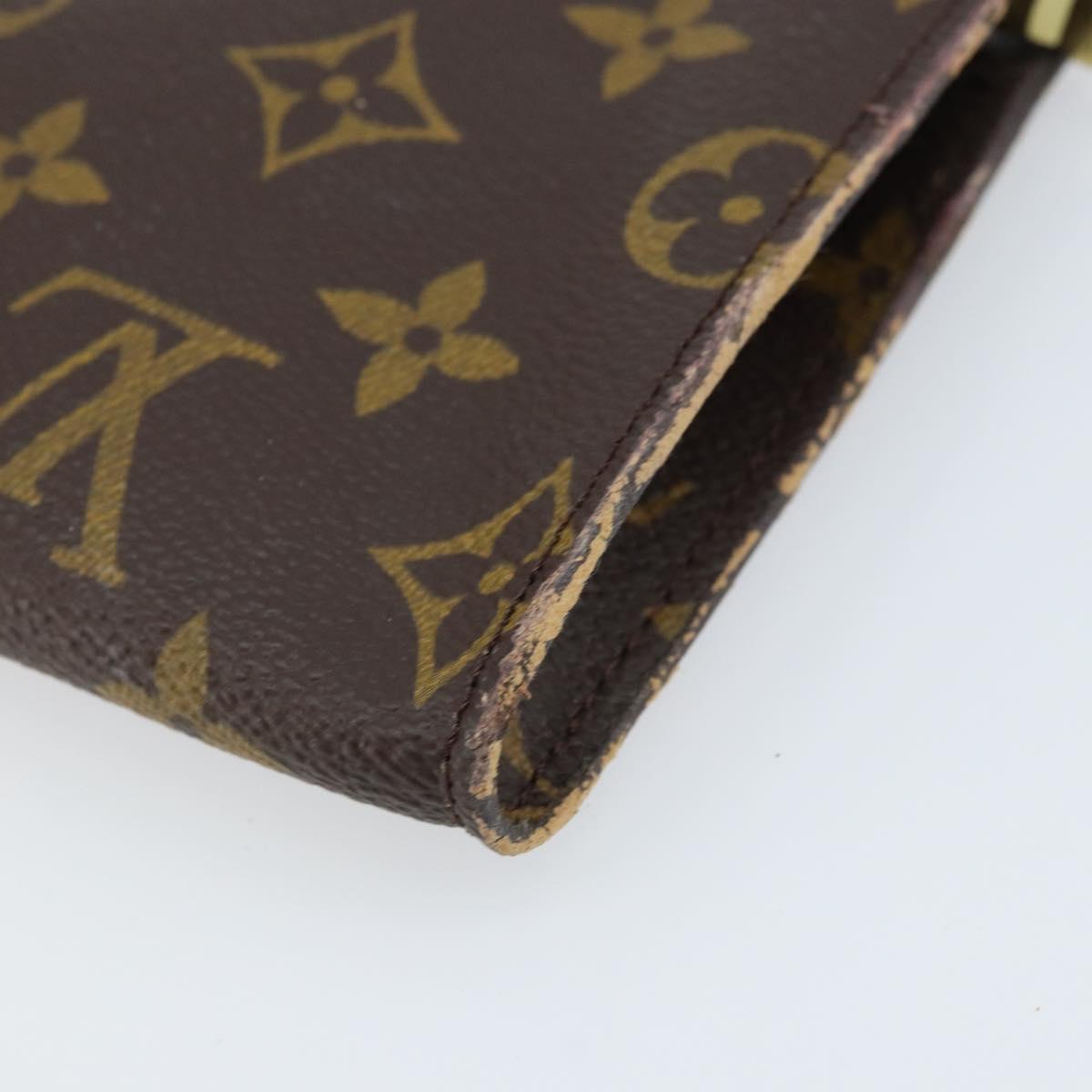 LOUIS VUITTON Monogram Bucket PM Accessory Pouch LV Auth ka2841