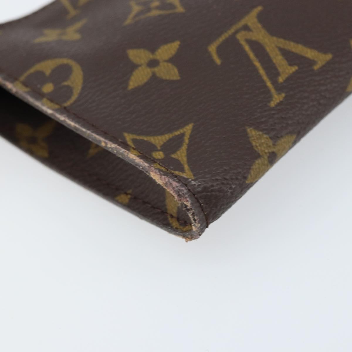 LOUIS VUITTON Monogram Bucket PM Accessory Pouch LV Auth ka2841