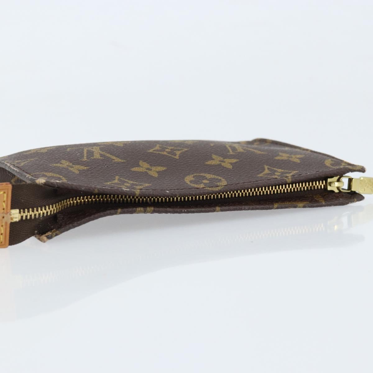 LOUIS VUITTON Monogram Bucket PM Accessory Pouch LV Auth ka2841
