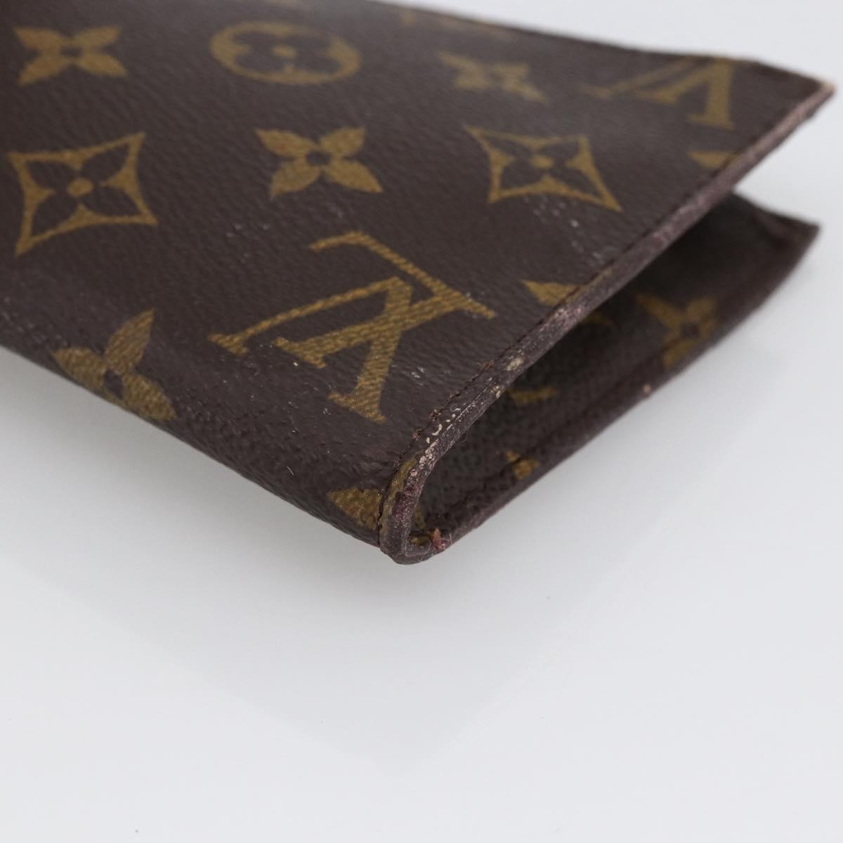 LOUIS VUITTON Monogram Bucket GM Accessory Pouch LV Auth ka2842