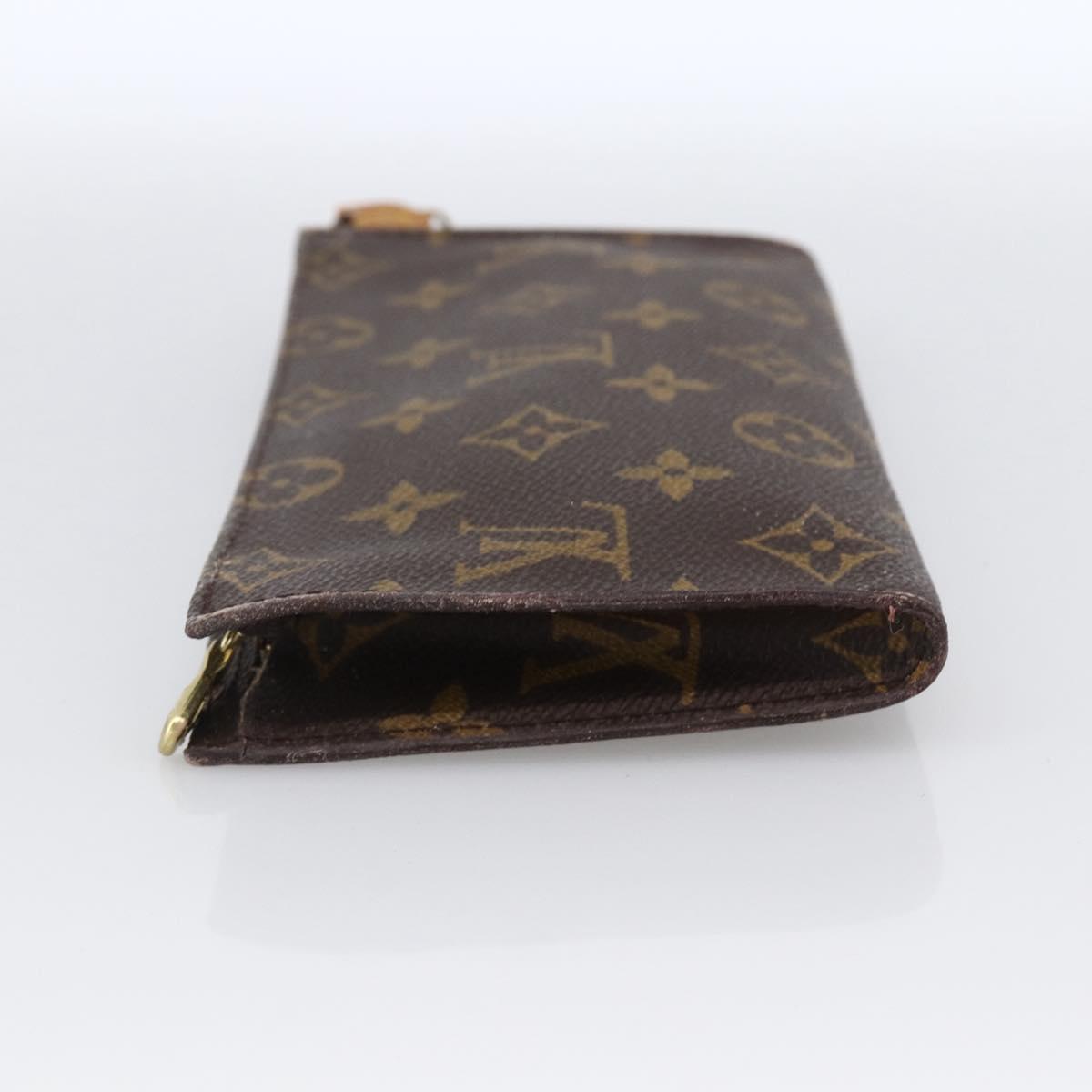 LOUIS VUITTON Monogram Bucket GM Accessory Pouch LV Auth ka2842