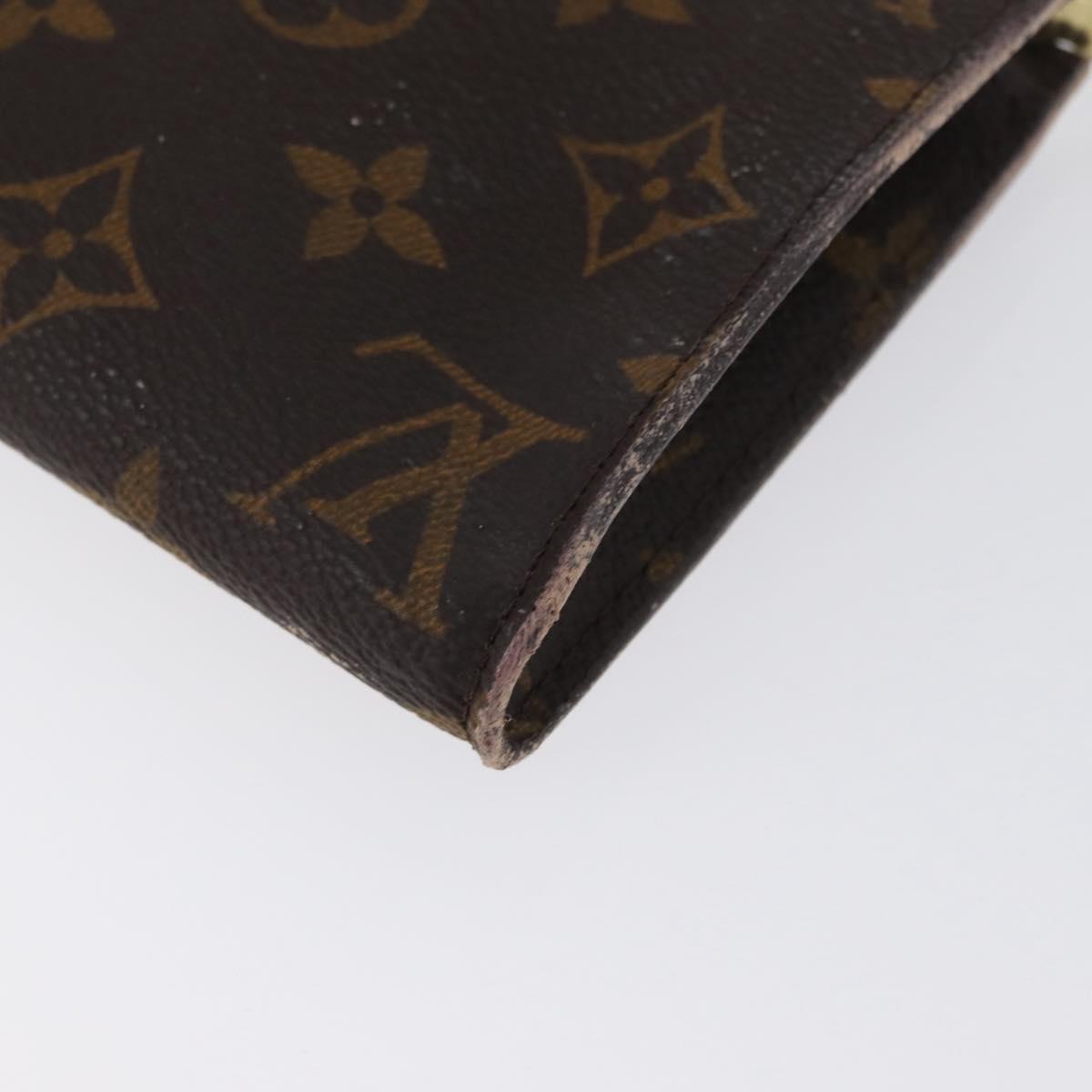 LOUIS VUITTON Monogram Bucket GM Accessory Pouch LV Auth ka2843