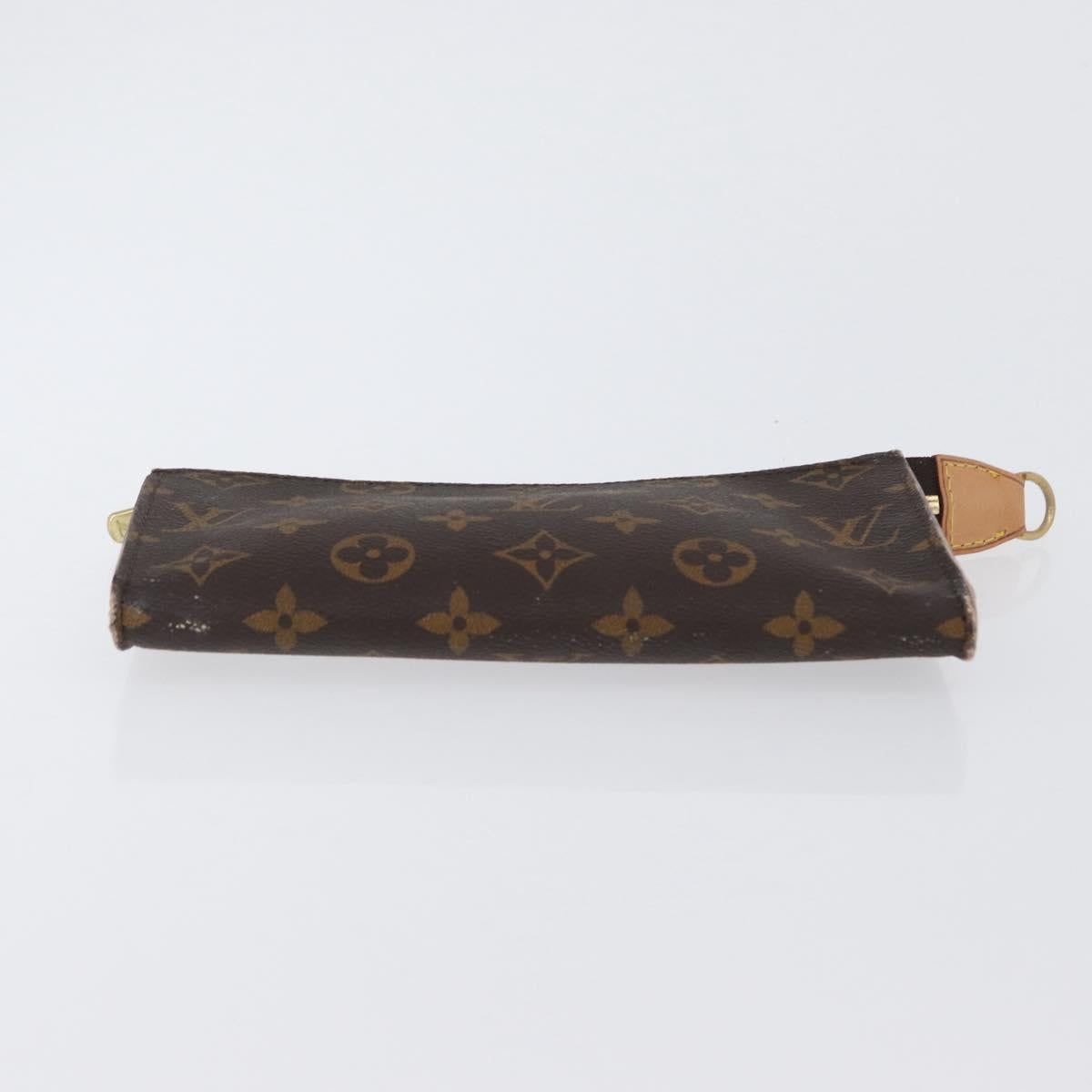 LOUIS VUITTON Monogram Bucket GM Accessory Pouch LV Auth ka2843