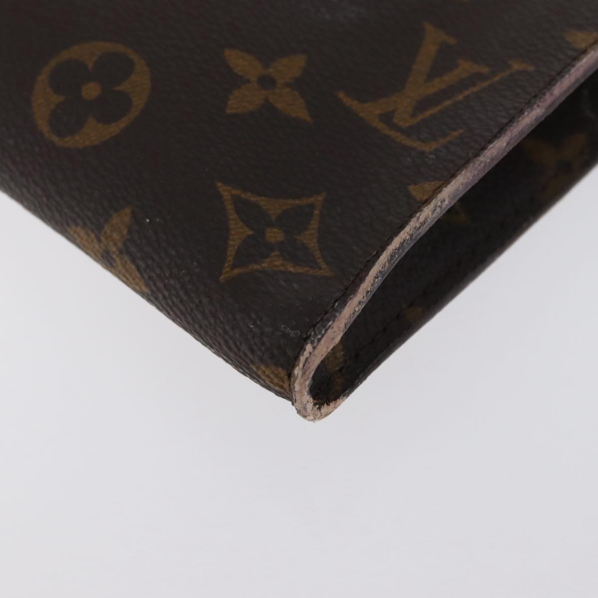 LOUIS VUITTON Monogram Bucket GM Accessory Pouch LV Auth ka2843