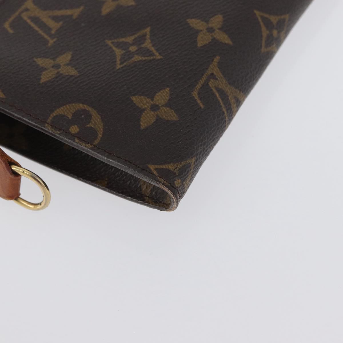 LOUIS VUITTON Monogram Bucket PM Accessory Pouch LV Auth ka2844