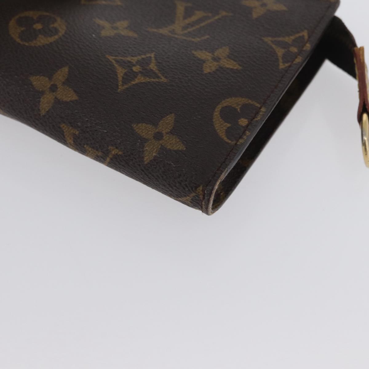 LOUIS VUITTON Monogram Bucket PM Accessory Pouch LV Auth ka2844
