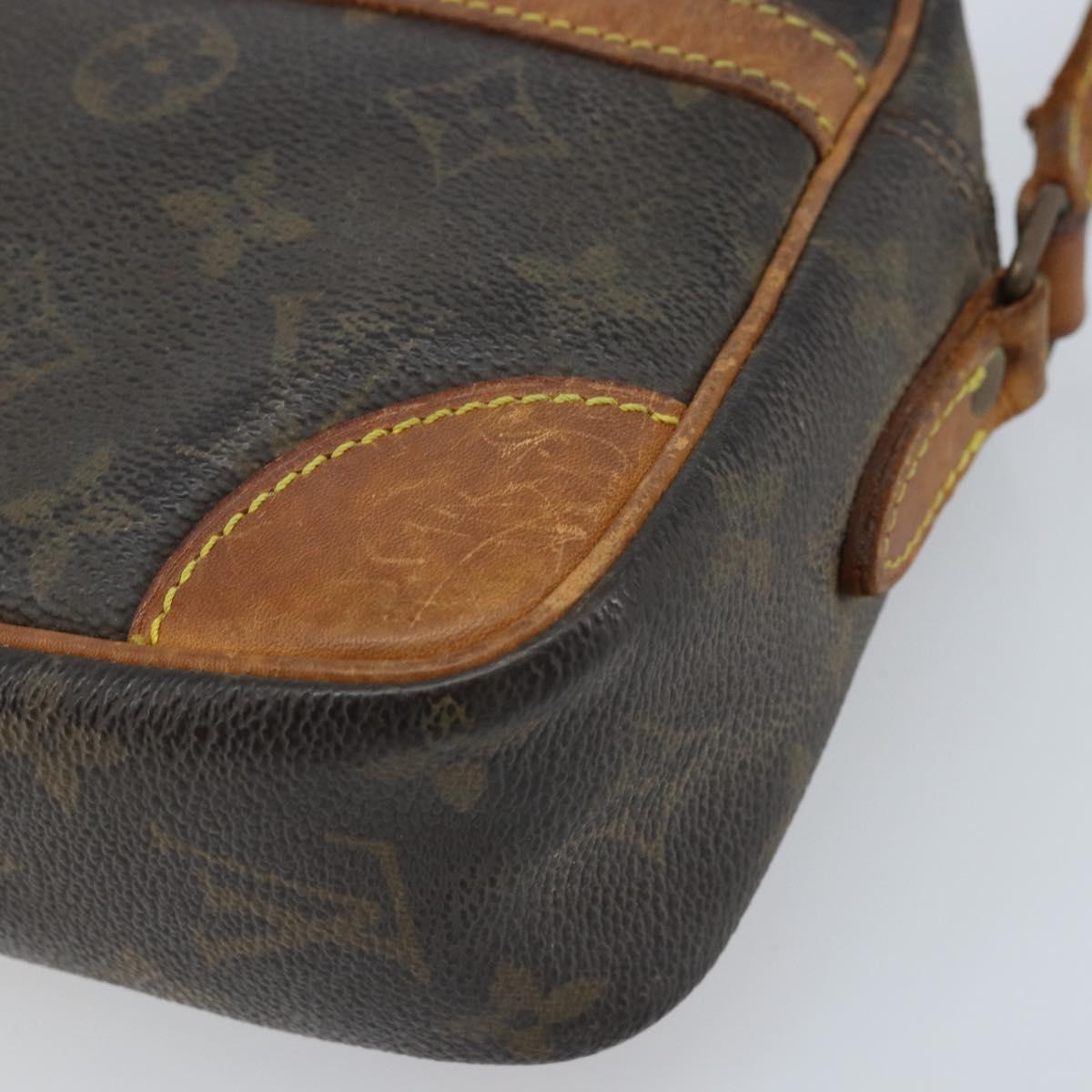 LOUIS VUITTON Monogram Trocadero 23 Shoulder Bag M51276 LV Auth ka2846