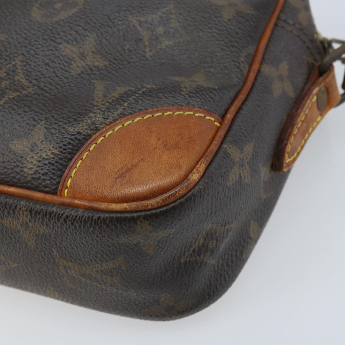 LOUIS VUITTON Monogram Trocadero 23 Shoulder Bag M51276 LV Auth ka2846