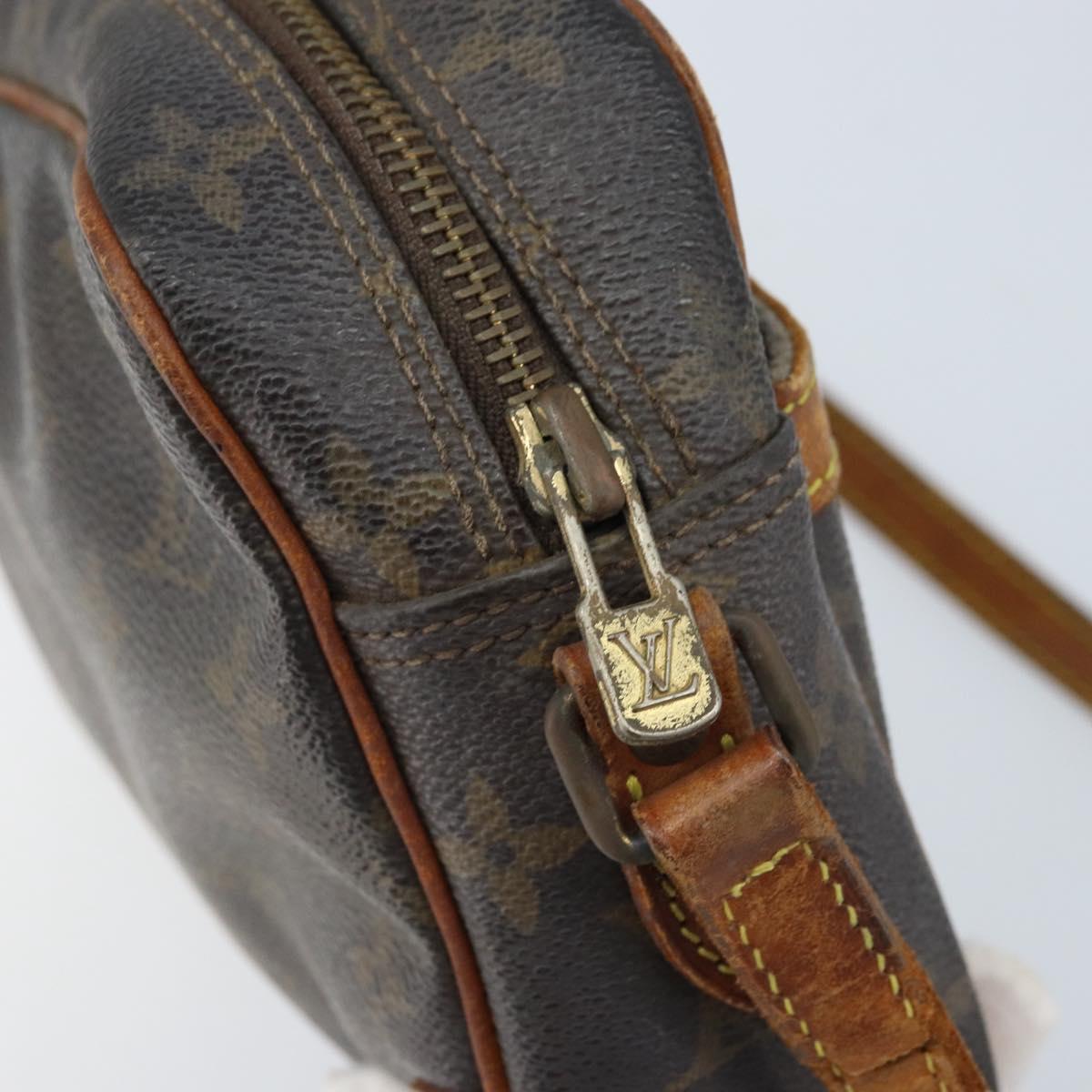 LOUIS VUITTON Monogram Trocadero 23 Shoulder Bag M51276 LV Auth ka2846