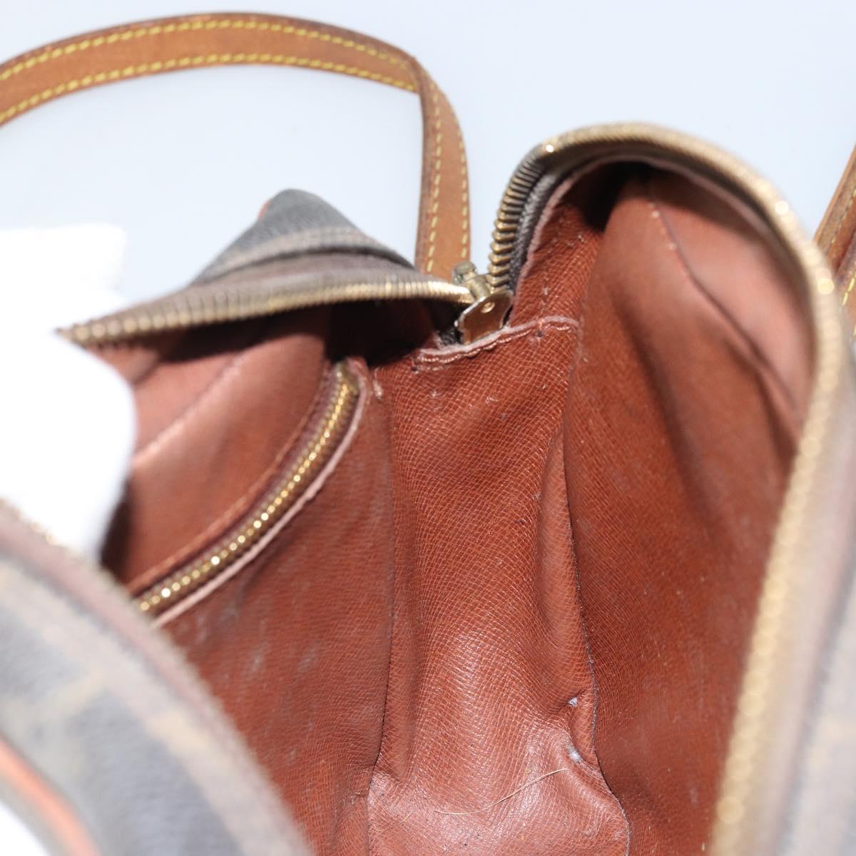 LOUIS VUITTON Monogram Trocadero 23 Shoulder Bag M51276 LV Auth ka2846
