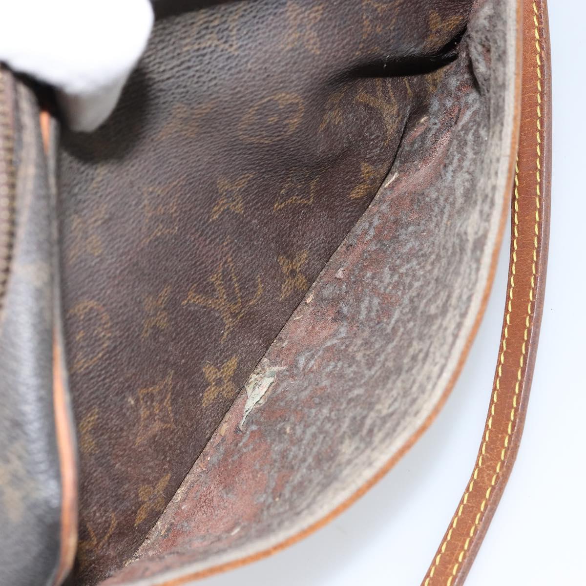 LOUIS VUITTON Monogram Trocadero 23 Shoulder Bag M51276 LV Auth ka2846