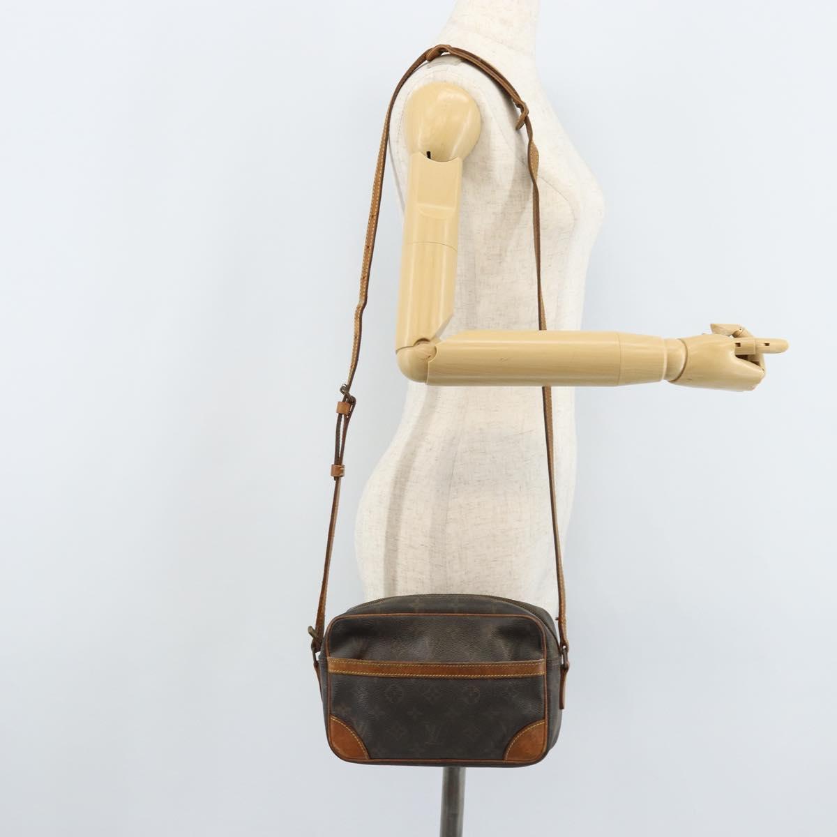 LOUIS VUITTON Monogram Trocadero 23 Shoulder Bag M51276 LV Auth ka2846