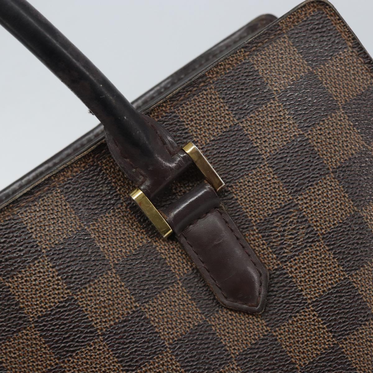LOUIS VUITTON Damier Ebene Venice PM Hand Bag N51145 LV Auth ka2850