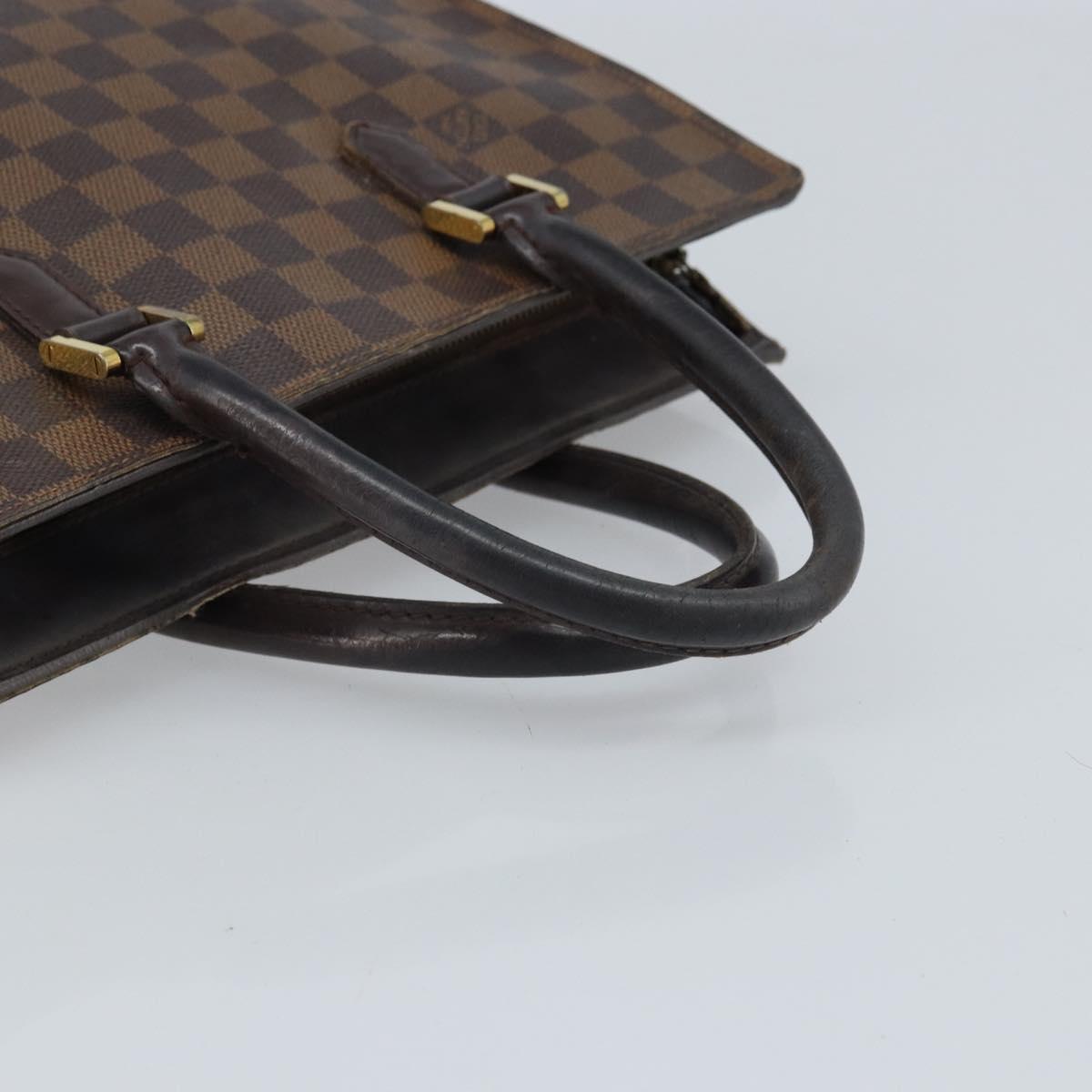 LOUIS VUITTON Damier Ebene Venice PM Hand Bag N51145 LV Auth ka2850