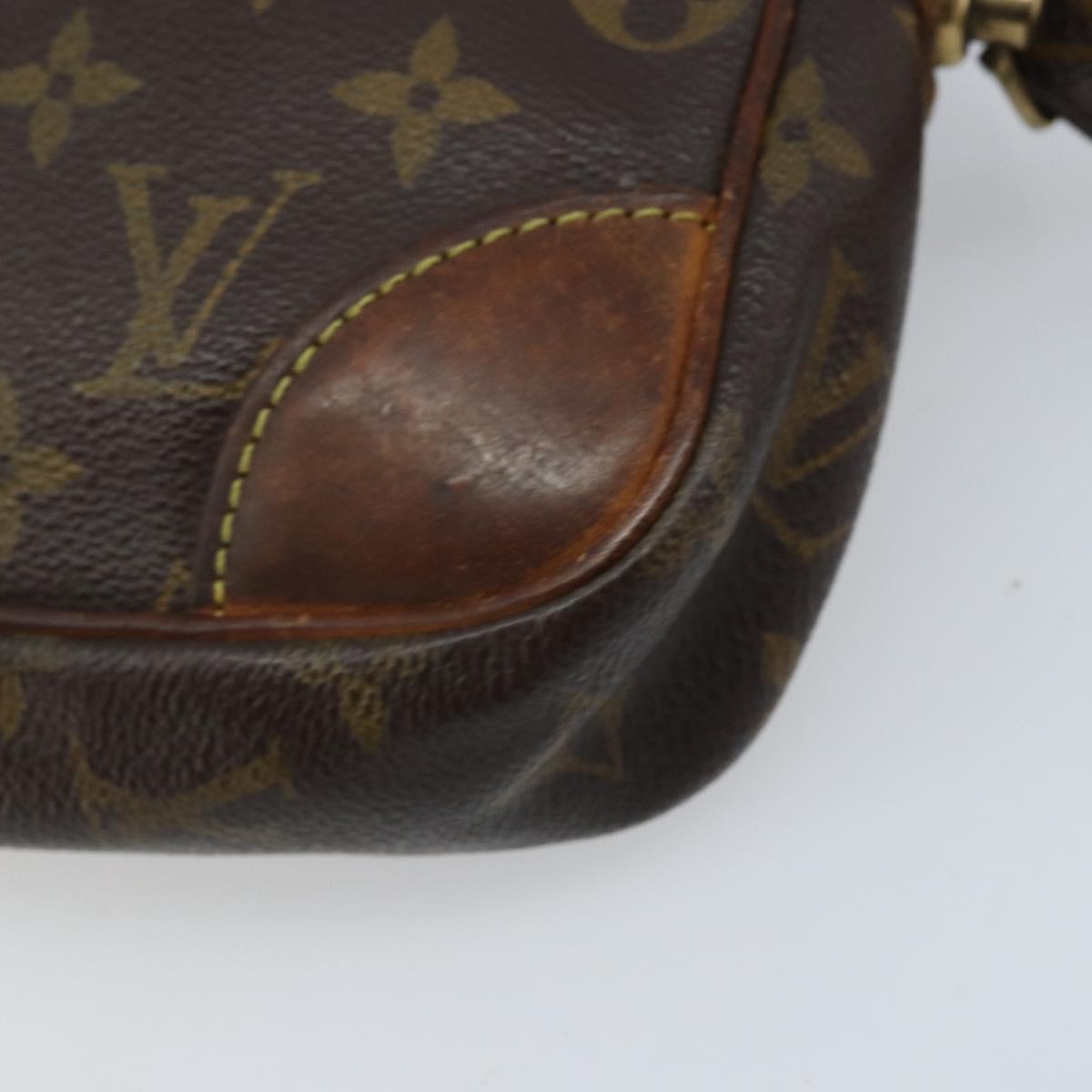 LOUIS VUITTON Monogram Marly Dragonne GM Clutch Bag M51825 LV Auth ka2854