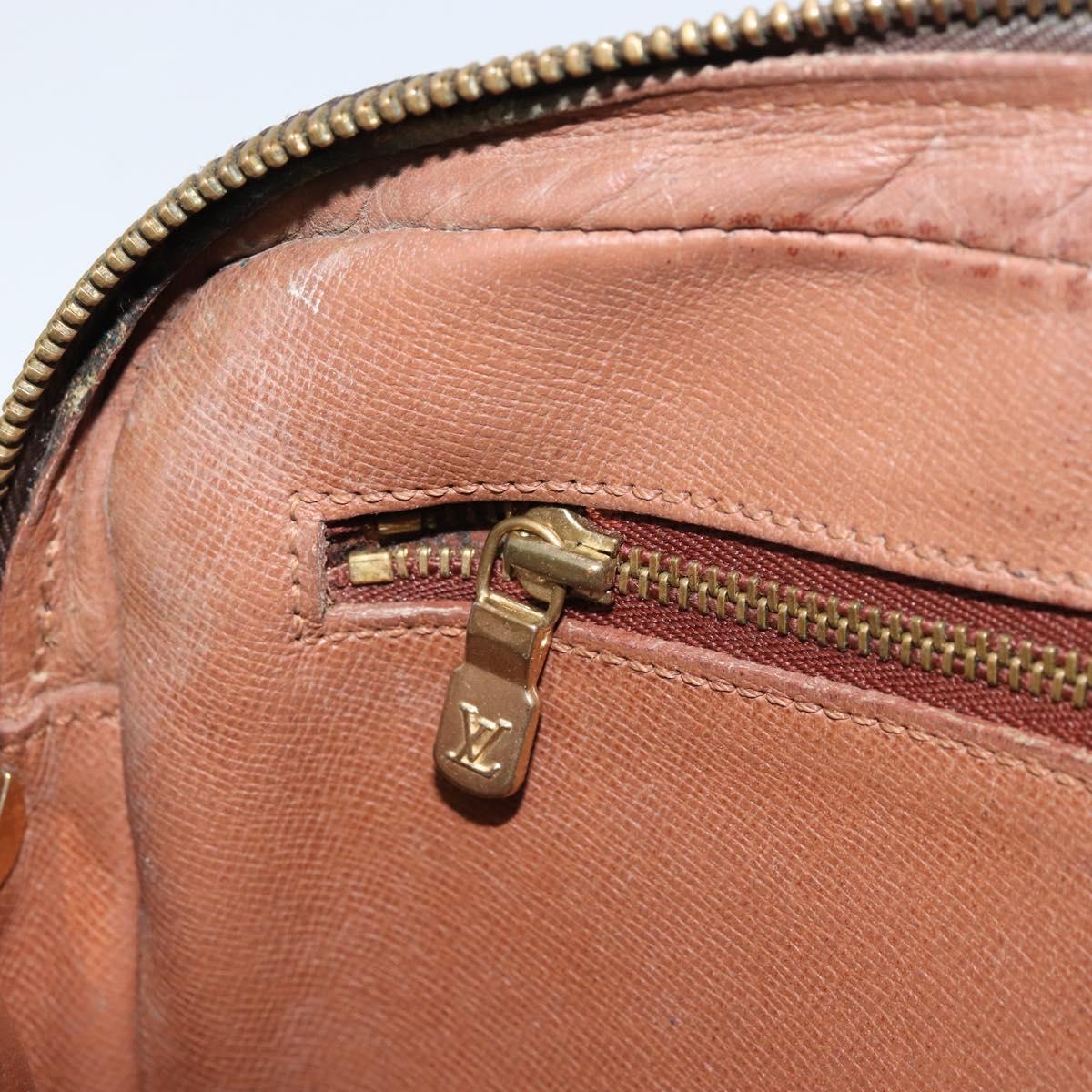 LOUIS VUITTON Monogram Marly Dragonne GM Clutch Bag M51825 LV Auth ka2854