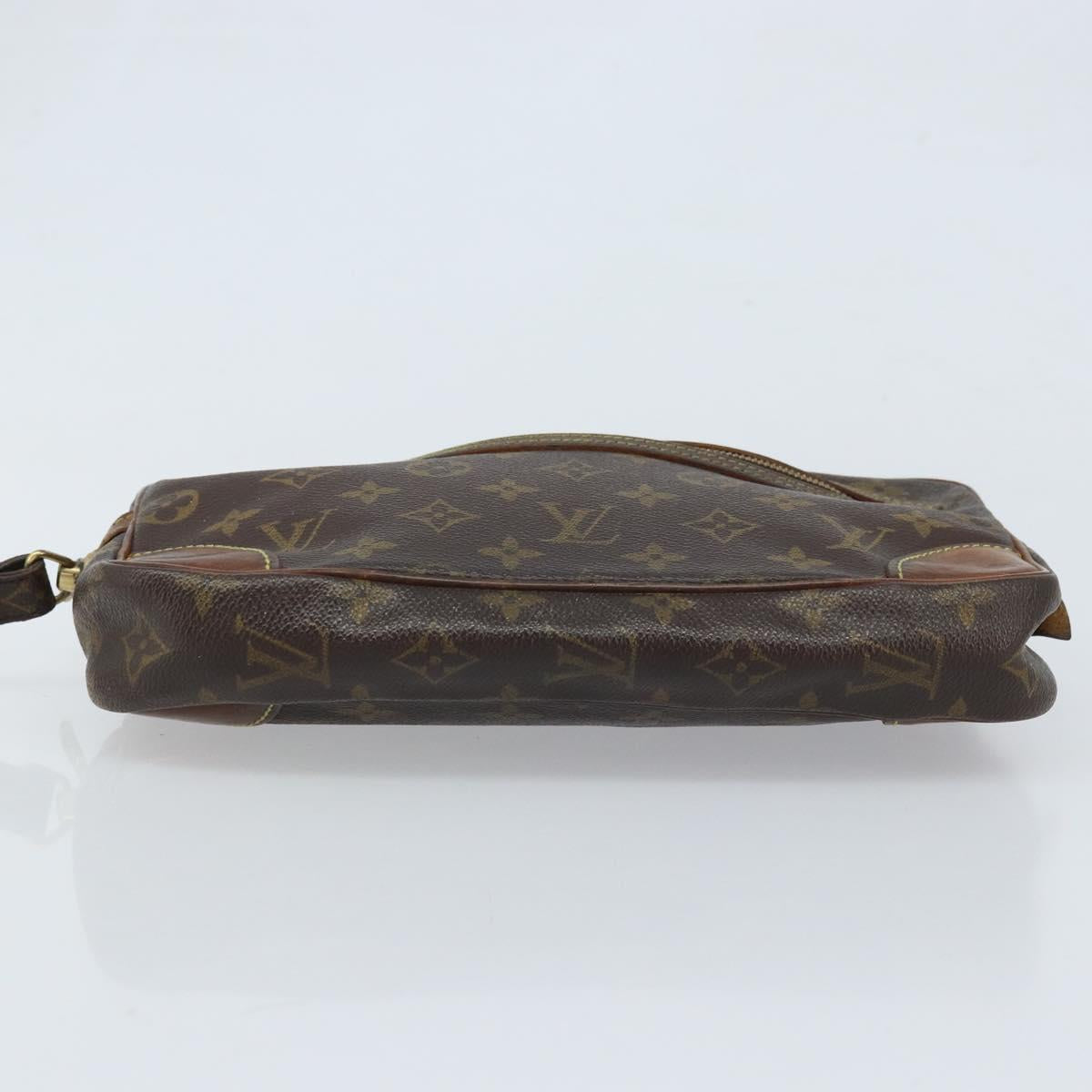 LOUIS VUITTON Monogram Marly Dragonne GM Clutch Bag M51825 LV Auth ka2854