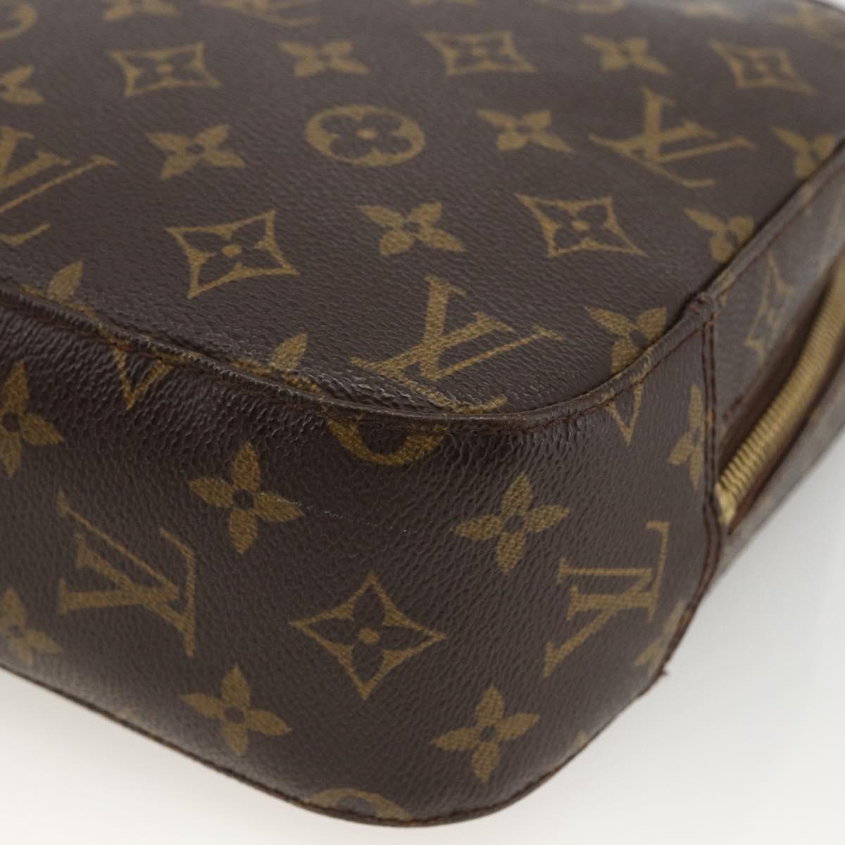 LOUIS VUITTON Monogram Spontini Hand Bag M47500 LV Auth ka2855