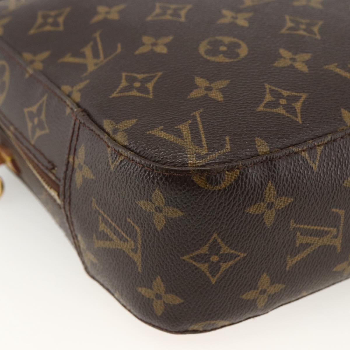 LOUIS VUITTON Monogram Spontini Hand Bag M47500 LV Auth ka2855