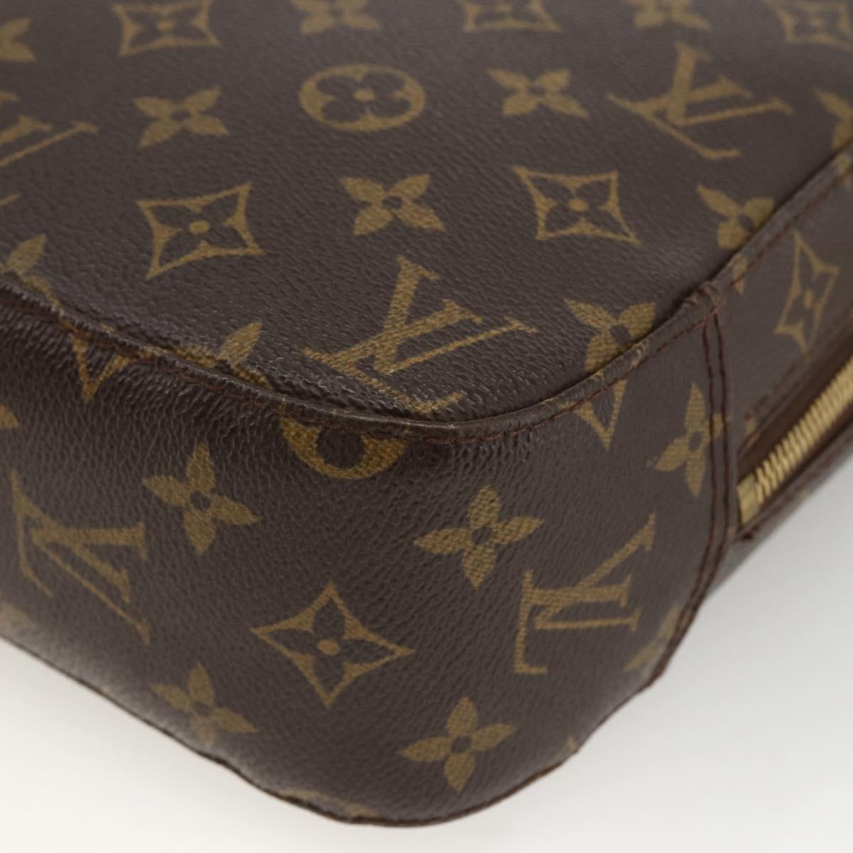 LOUIS VUITTON Monogram Spontini Hand Bag M47500 LV Auth ka2855