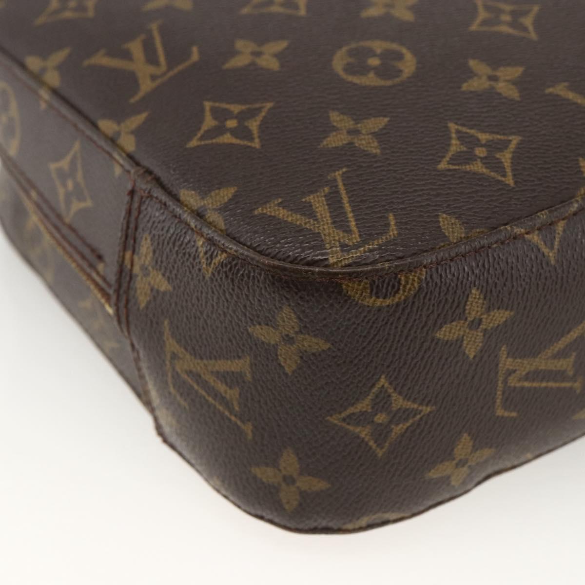 LOUIS VUITTON Monogram Spontini Hand Bag M47500 LV Auth ka2855