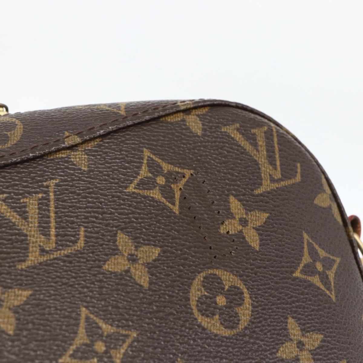 LOUIS VUITTON Monogram Spontini Hand Bag M47500 LV Auth ka2855