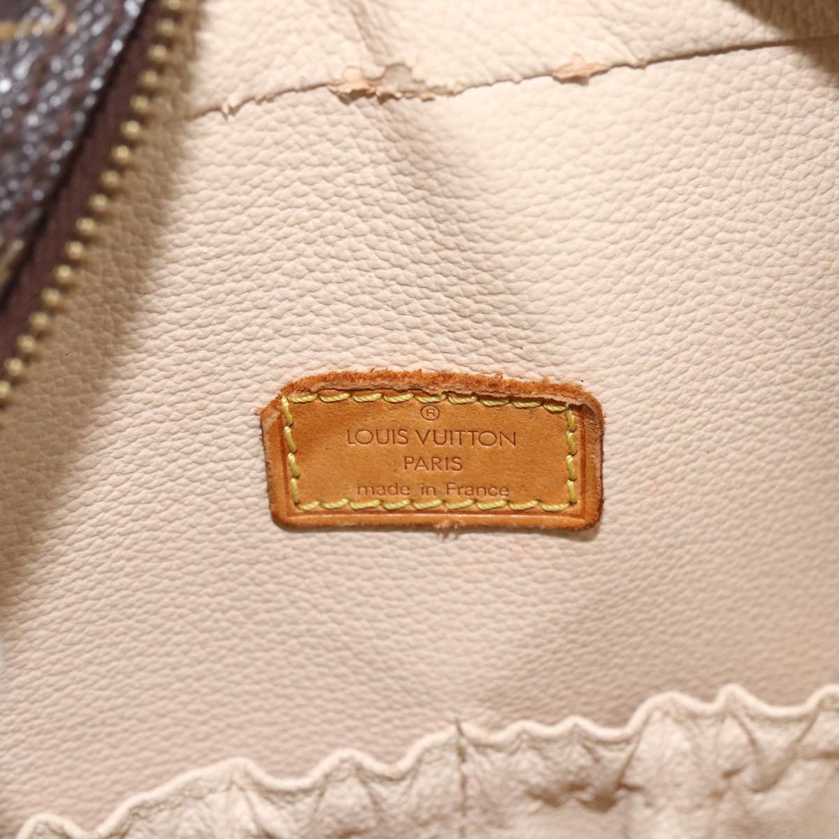 LOUIS VUITTON Monogram Spontini Hand Bag M47500 LV Auth ka2855