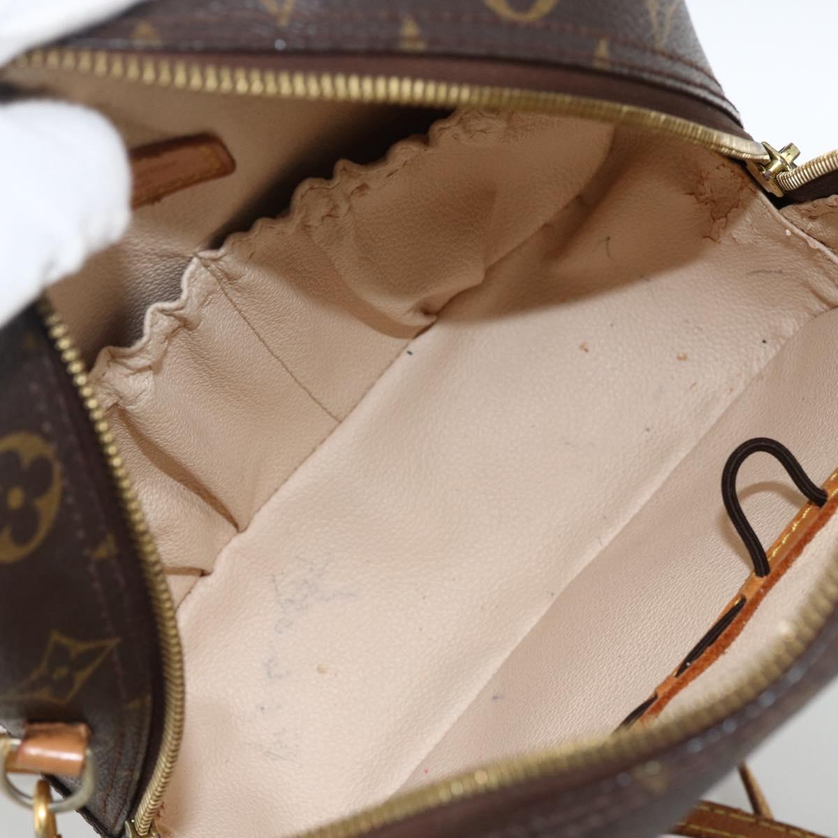 LOUIS VUITTON Monogram Spontini Hand Bag M47500 LV Auth ka2855