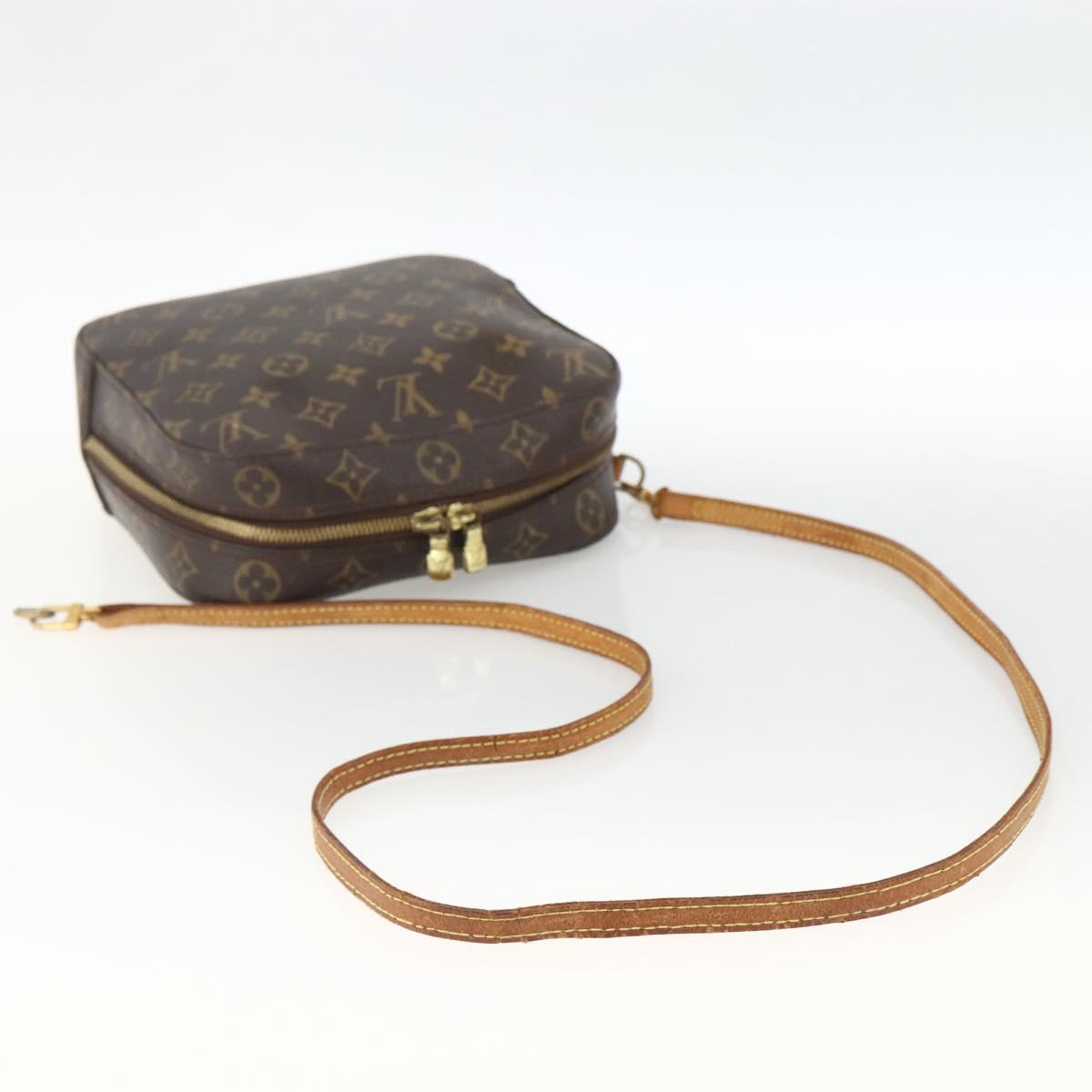 LOUIS VUITTON Monogram Spontini Hand Bag M47500 LV Auth ka2855