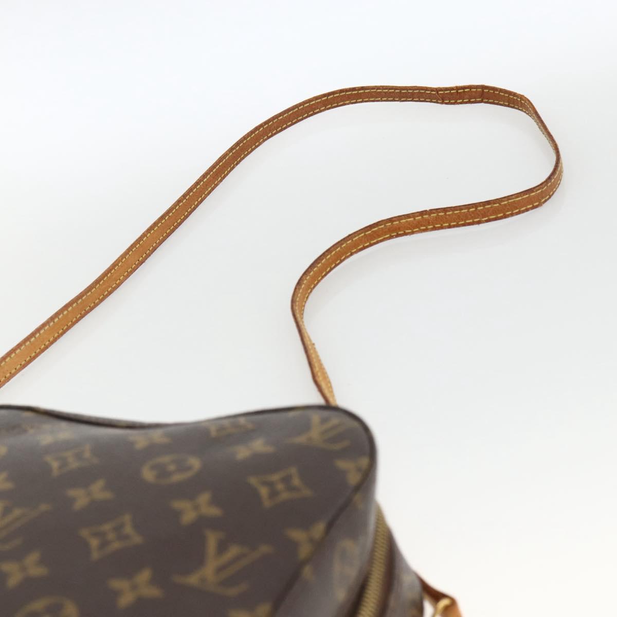 LOUIS VUITTON Monogram Spontini Hand Bag M47500 LV Auth ka2855