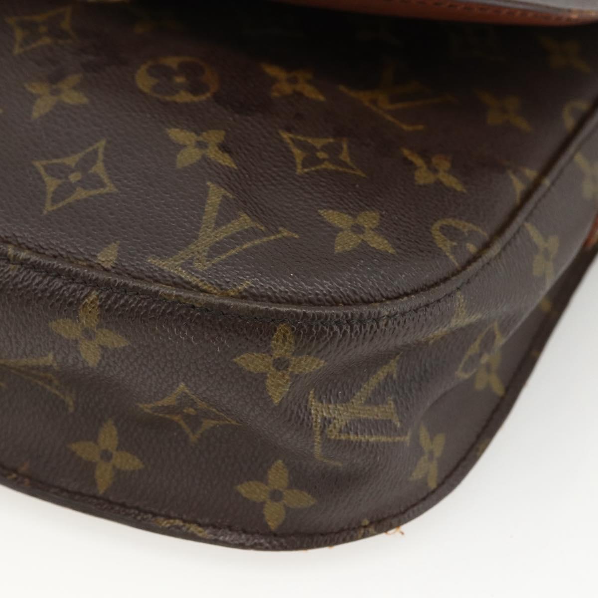 LOUIS VUITTON Monogram Saint Cloud GM Shoulder Bag M51242 LV Auth ka2858