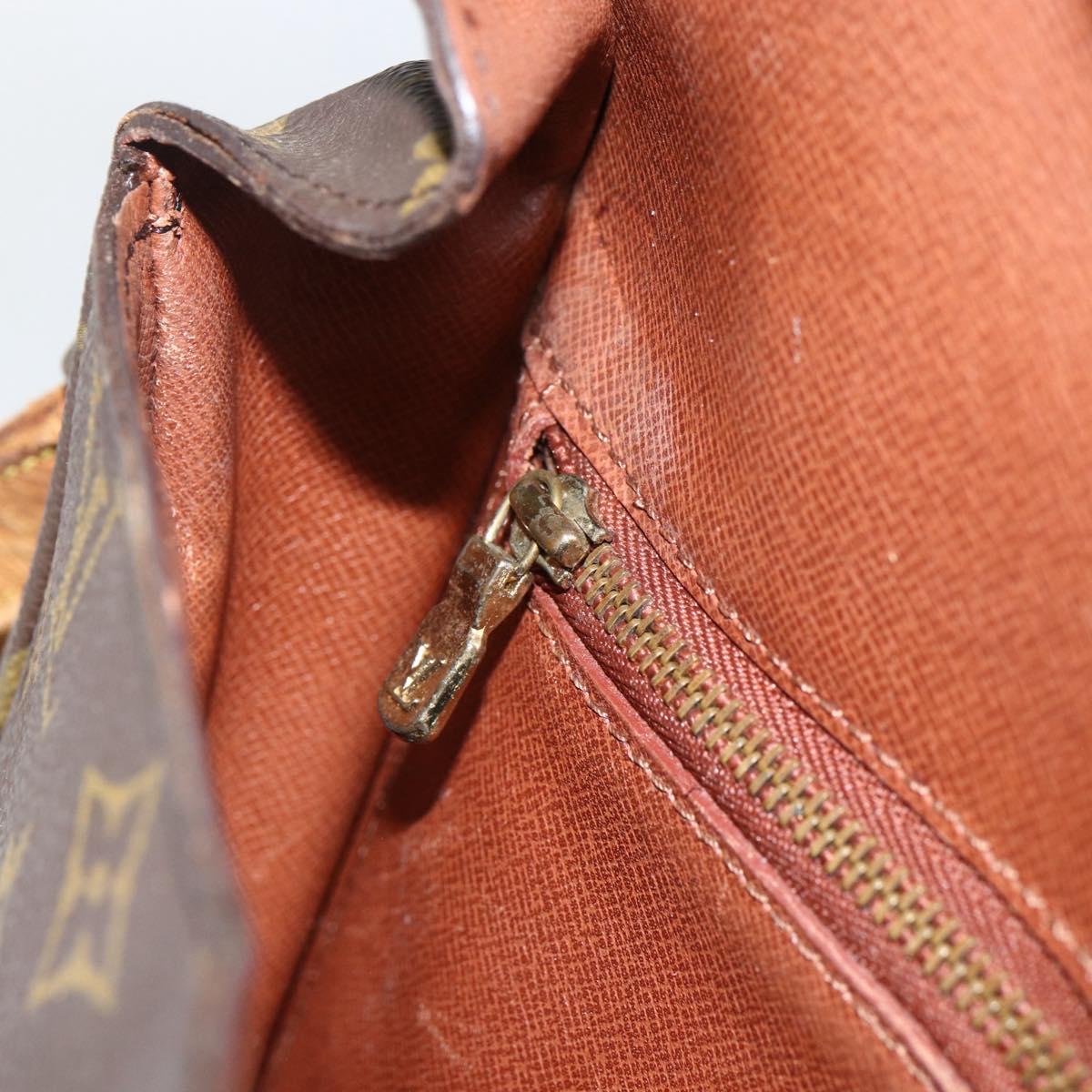 LOUIS VUITTON Monogram Saint Cloud GM Shoulder Bag M51242 LV Auth ka2858