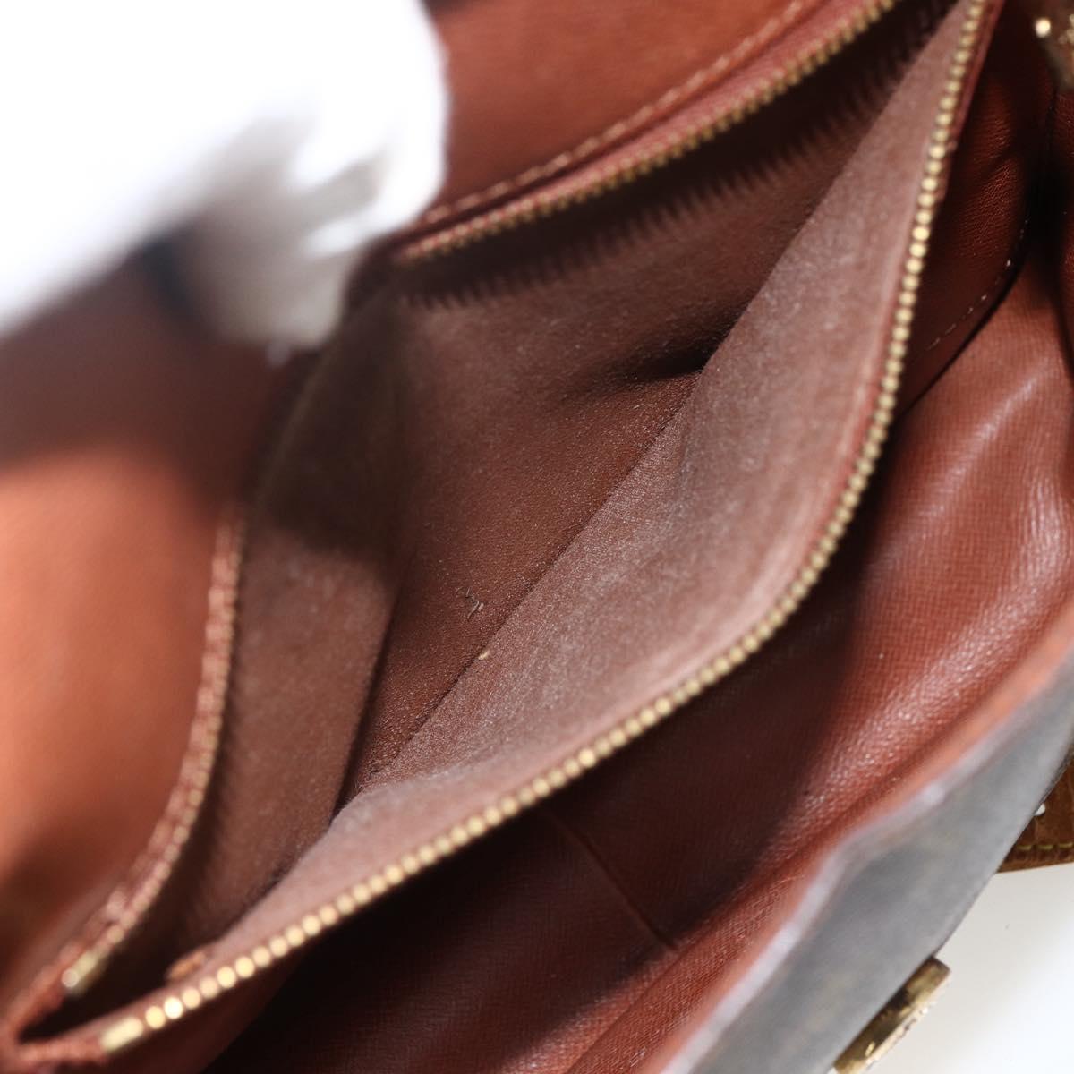 LOUIS VUITTON Monogram Saint Cloud GM Shoulder Bag M51242 LV Auth ka2858