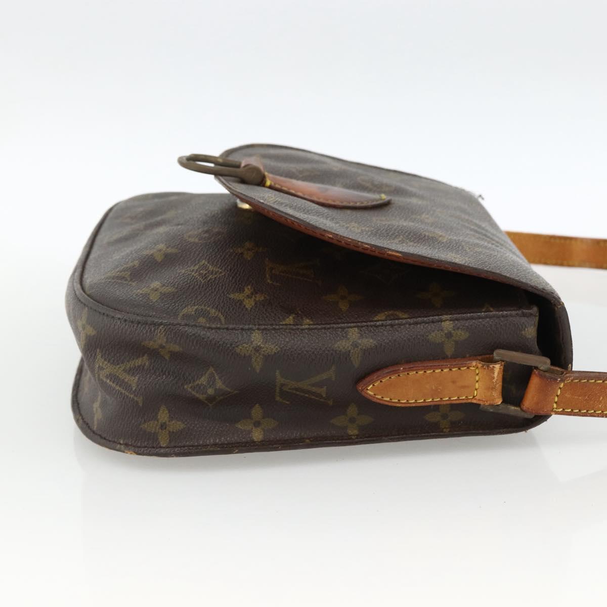 LOUIS VUITTON Monogram Saint Cloud GM Shoulder Bag M51242 LV Auth ka2858