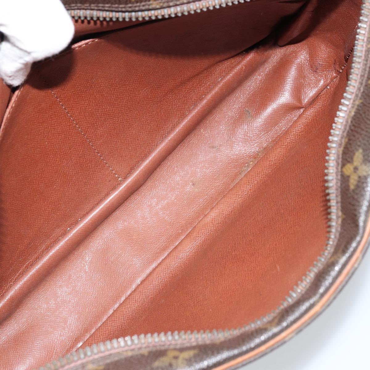 LOUIS VUITTON Monogram Compiegne 28 Clutch Bag M51845 LV Auth ka2859