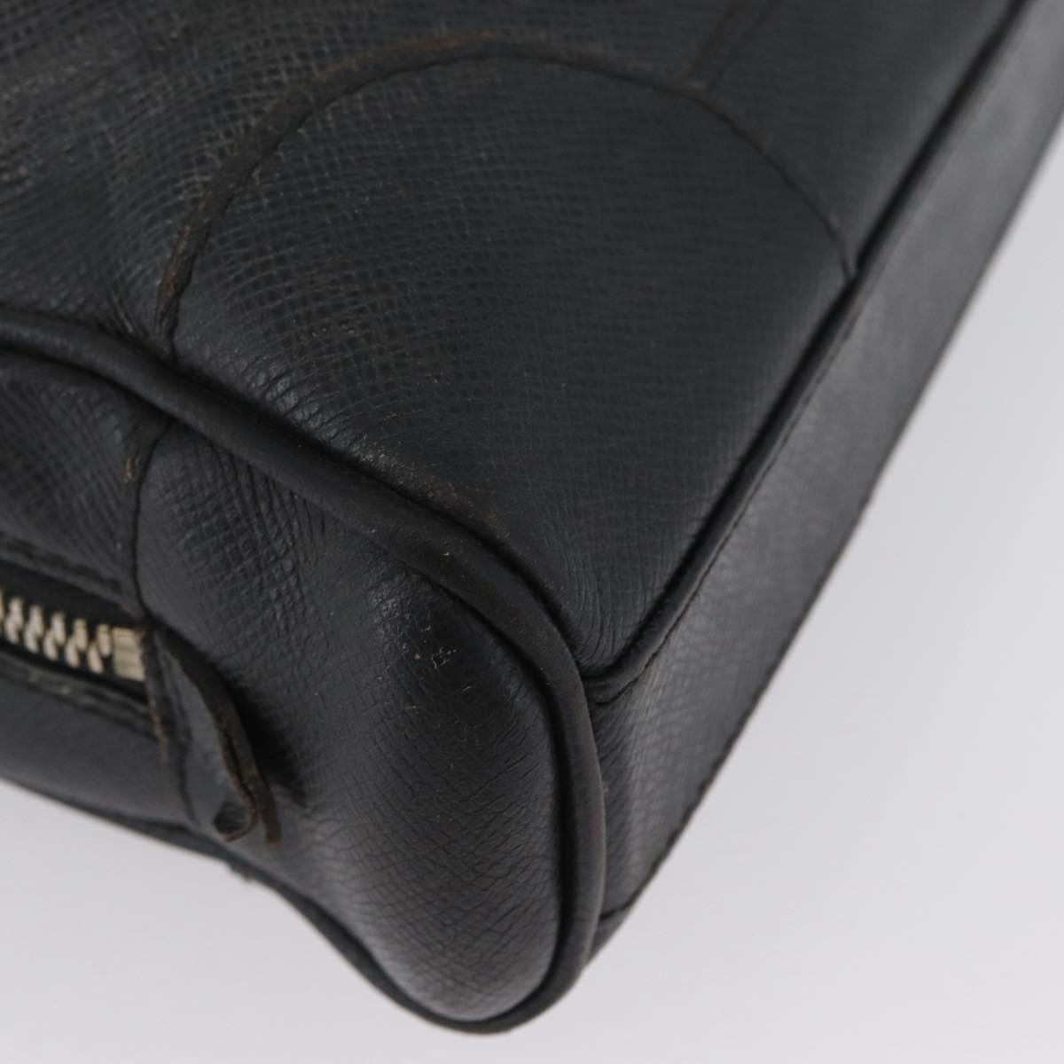 LOUIS VUITTON Taiga Igor Business Bag Ardoise M31172 LV Auth ka2863