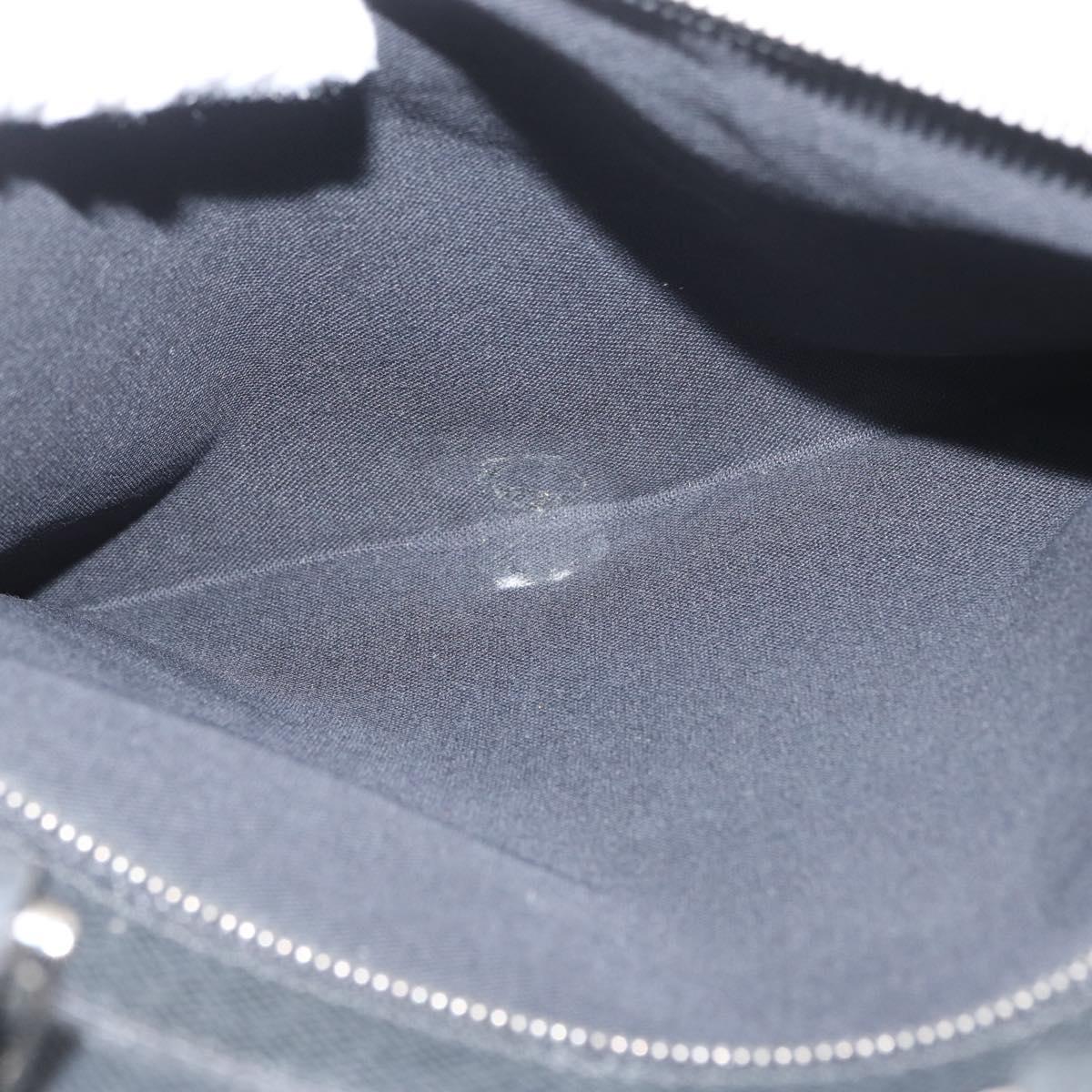 LOUIS VUITTON Taiga Igor Business Bag Ardoise M31172 LV Auth ka2863